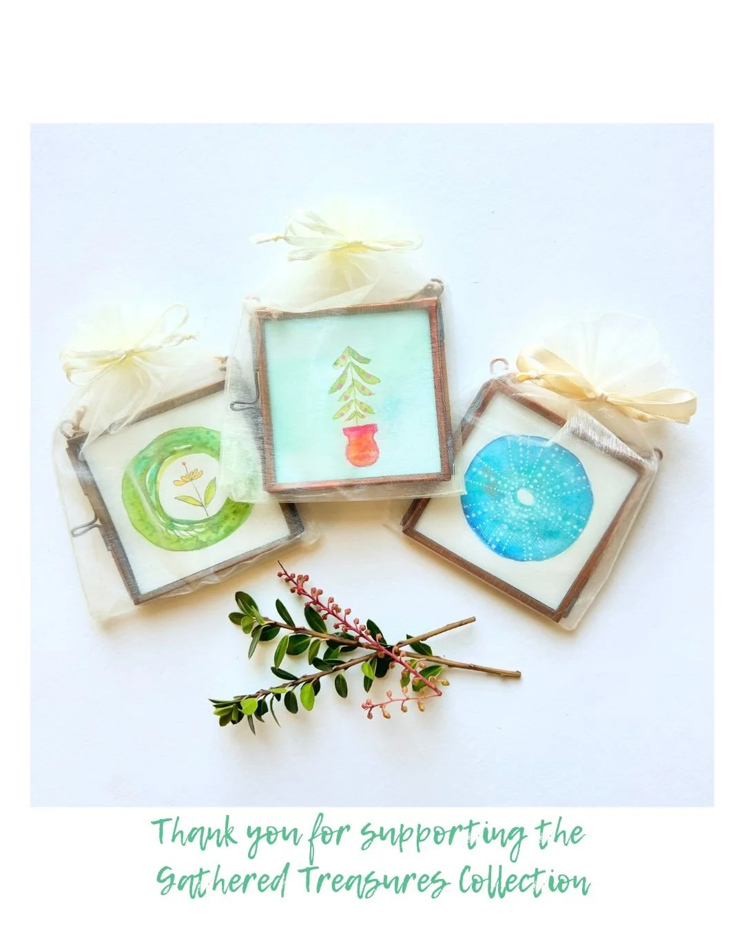 Four Gathered Treasures have officially found their homes &mdash; and I&rsquo;m feeling so grateful. 💛

Thank you for your support, your messages, your shares, and your love for this tiny collection. Your encouragement means more than you know.

The