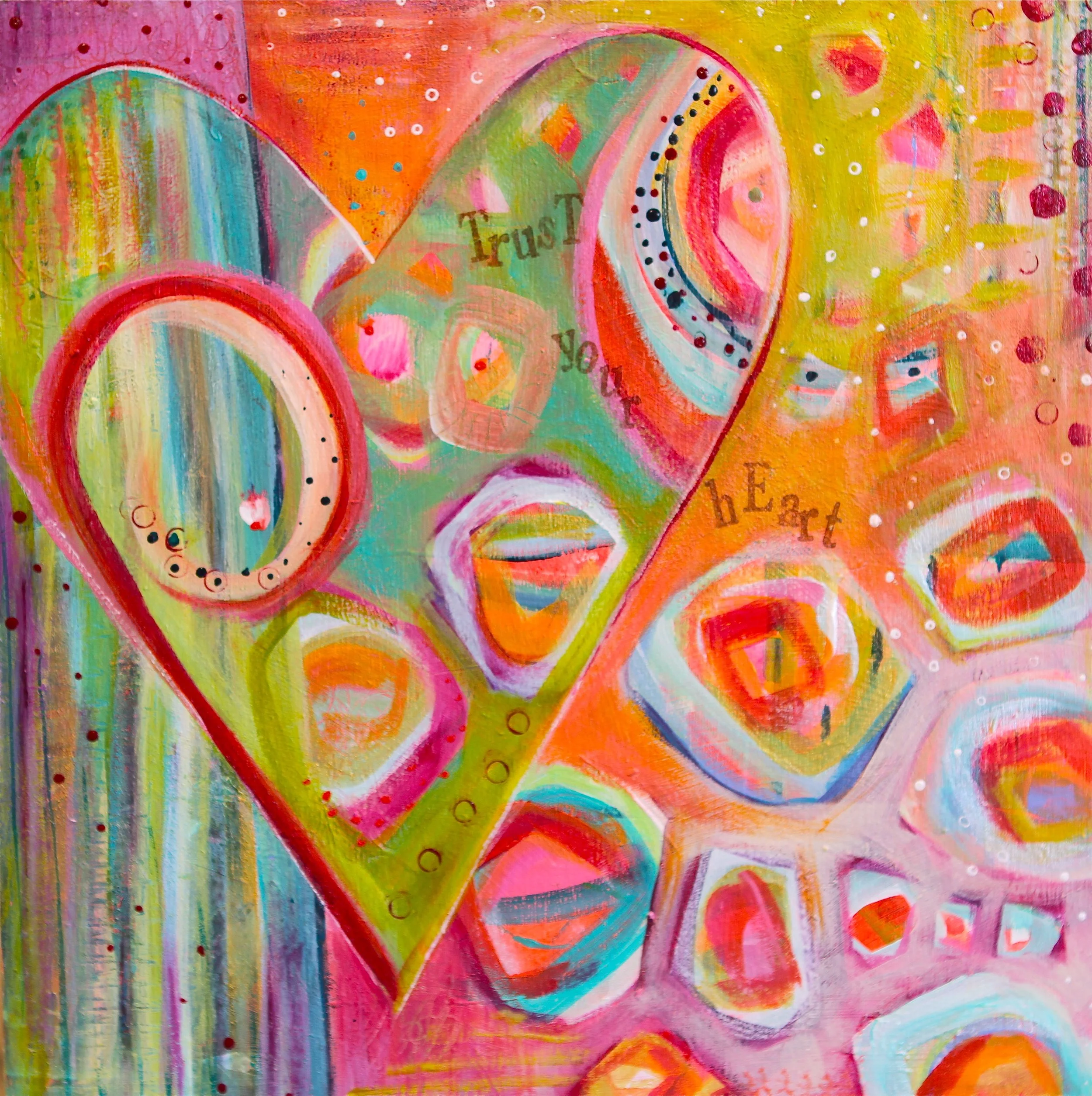Create TRUST with Yourself: Mind, Body, Spirit Connection &amp; FREE Affirmations 