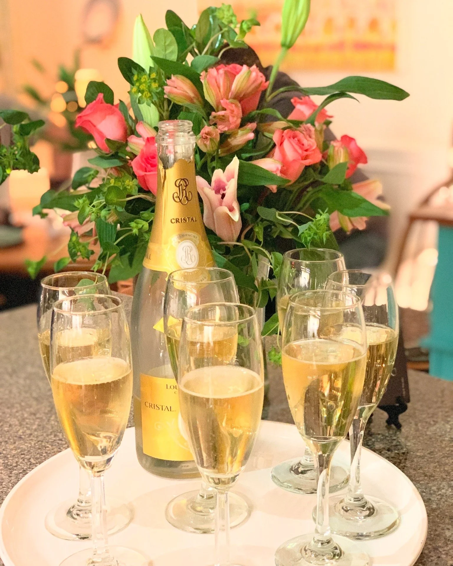 Cheers to a fresh start! 🥂✨
I&rsquo;ve always loved New Year&rsquo;s Eve&mdash;it&rsquo;s full of possibility and being with the people I love most.

I&rsquo;m stepping into 2026 with curiosity, creativity, and a little bit of magic.
May your year b