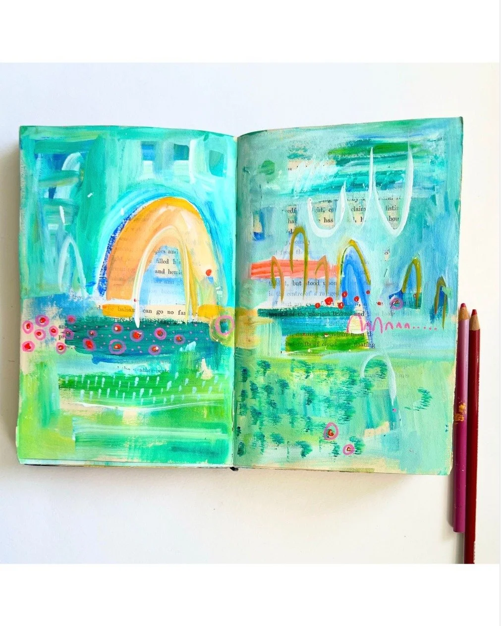 ✨ Creativity is a practice in trust. 
Sometimes the best art comes when we let go and embrace the unknown.

I made a list of affirmations to help you trust yourself, your journey, and your creative flow. 💞 You can find them HERE---> https://bityl