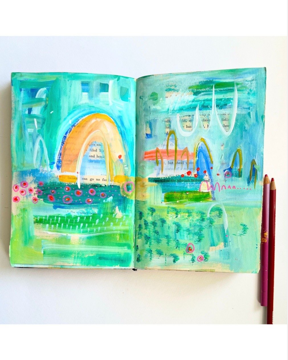 ✨ Creativity is a practice in trust. 
Sometimes the best art comes when we let go and embrace the unknown.

I made a list of affirmations to help you trust yourself, your journey, and your creative flow. 💞 You can find them HERE---> https://bityl