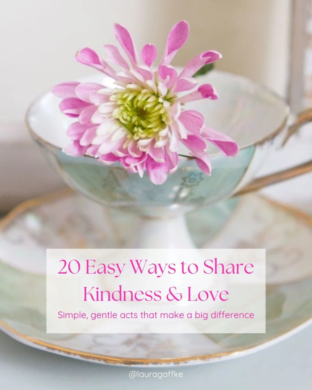 🌸 There&rsquo;s a lot happening in the world right now.

Some days it feels heavy. I find myself wanting to &ldquo;do&rdquo; something &mdash; but not always knowing what that looks like.

So I started small.

A handwritten note. A slower conversati