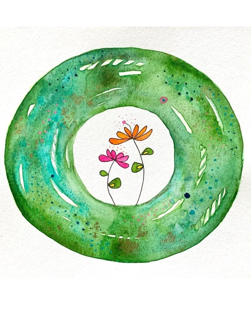 🌿 Sunday Slowdown 🌿

A soft pause.

🌸 The Cherish Collection grew from moments I wanted to hold onto &mdash; fleeting beauty, quiet reflection, the subtle grace that makes a day feel full.

These Sunday Slowdown paintings are a gentle reminder to 