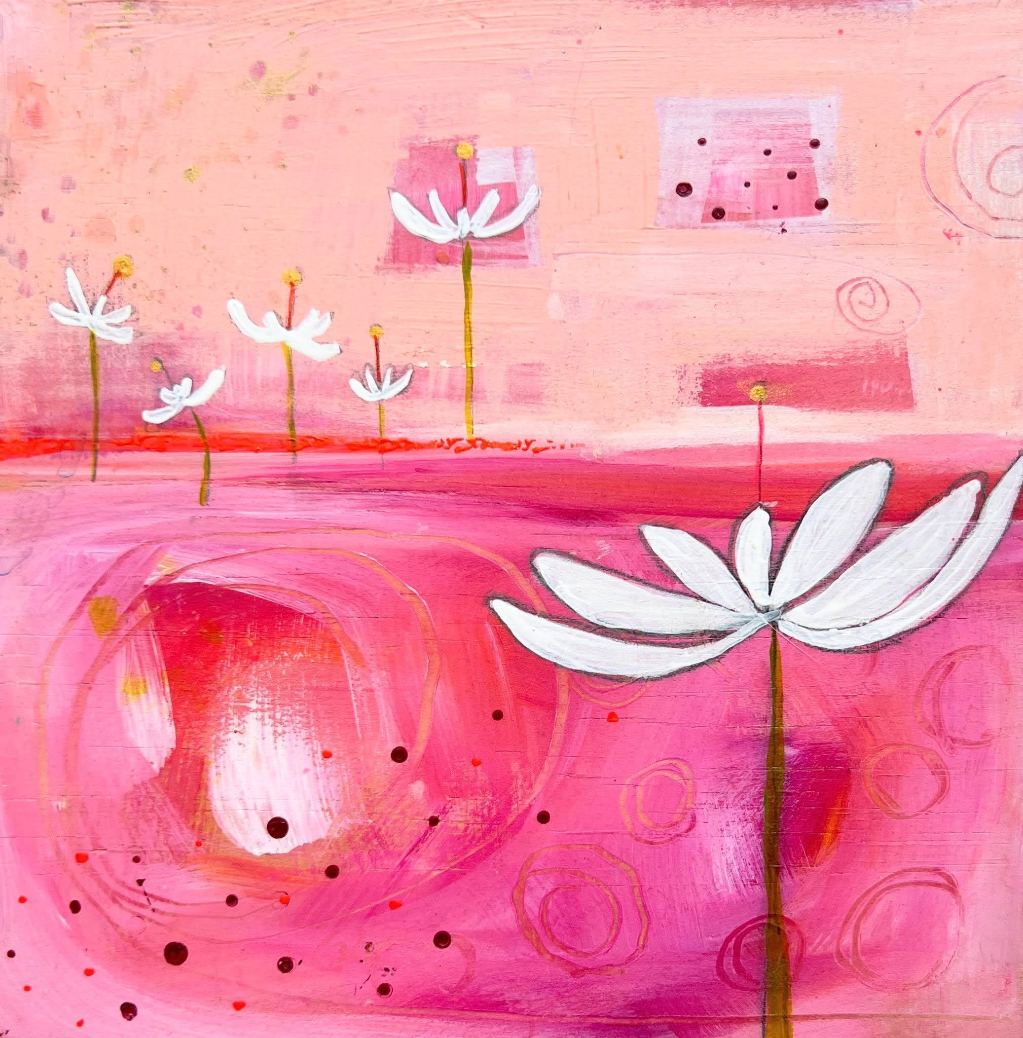 Sunday Slowdown 🌺

Watchful Eye

There&rsquo;s a quiet sense of joy and peace in this painting, like everything in nature is being gently held.

What if we&rsquo;re here simply to notice and appreciate life as it unfolds, even with all the ups and d