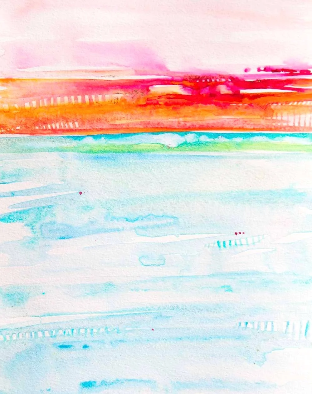 Slow Sunday 🌺

This painting is called &ldquo;The Ocean Is My Only Medication.&rdquo; 

The sea has always been my reset button and lately, something I&rsquo;ve really been craving.

We just put our boat in the water and it finally felt like summer 
