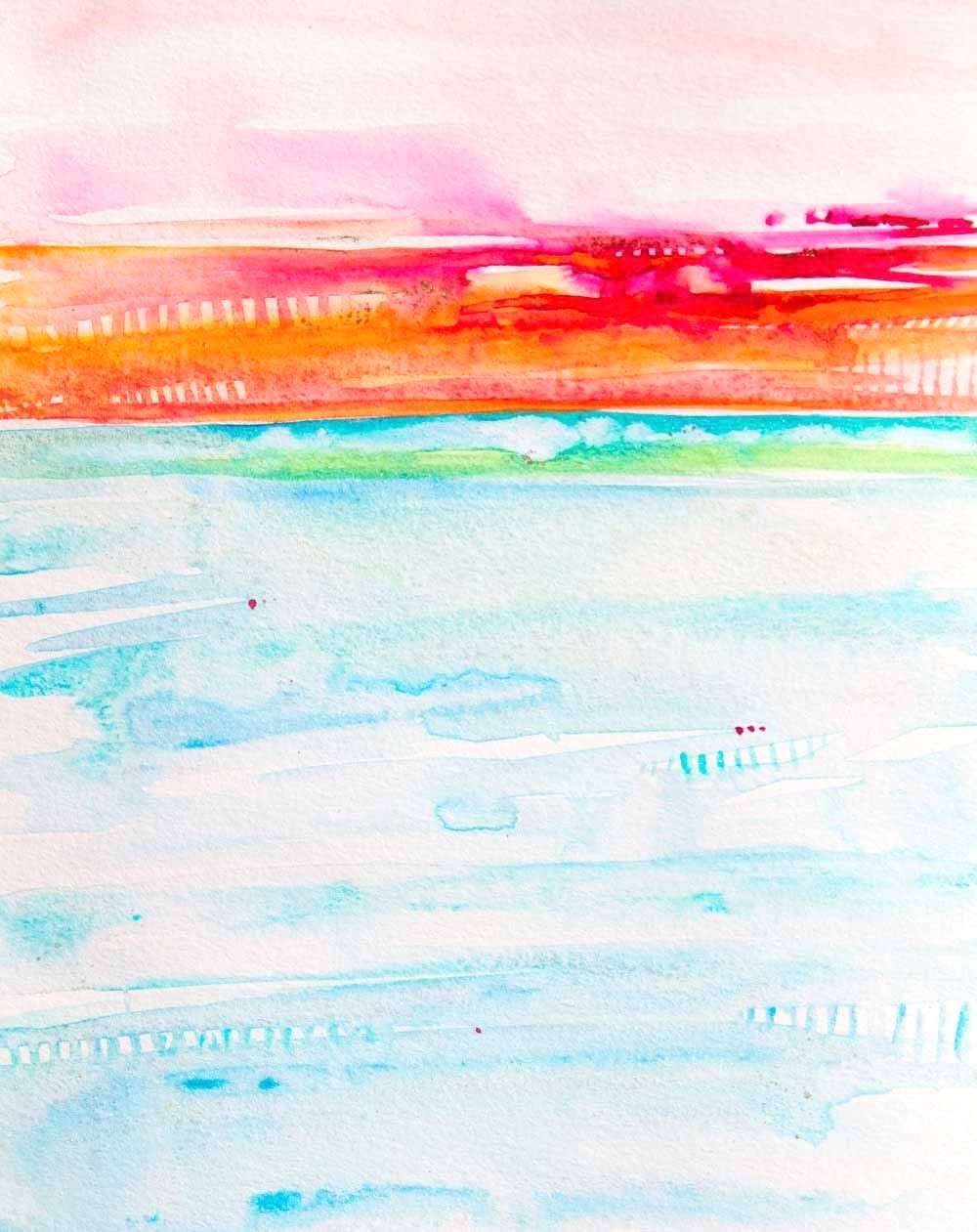 Slow Sunday 🌺

This painting is called &ldquo;The Ocean Is My Only Medication.&rdquo; 

The sea has always been my reset button and lately, something I&rsquo;ve really been craving.

We just put our boat in the water and it finally felt like summer 