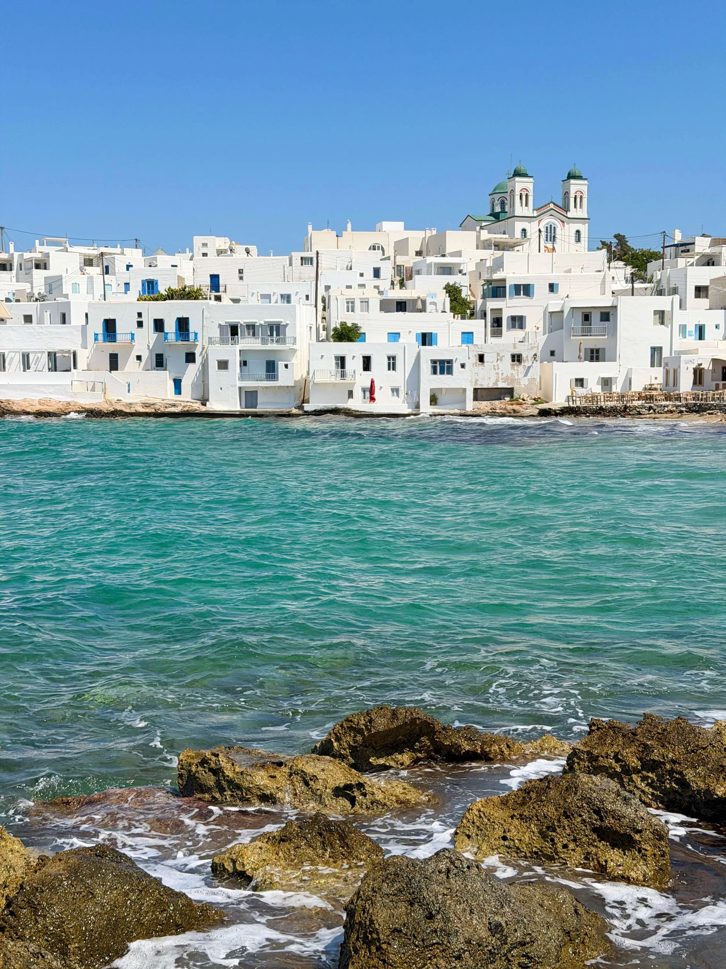 The Things I Noticed in Greece