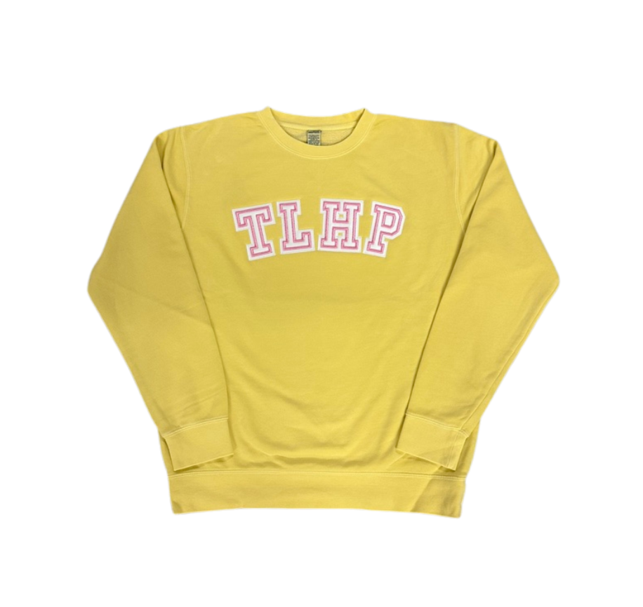 Embroidered "TLHP" Crewneck