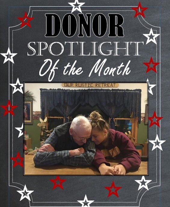The Foundation would like to recognize our wonderful donors, so we are implementing a Donor Spotlight of the Month! 📣

We would not be able to make this all possible without our gracious donors. We appreciate all of your generosity. ❤️ This month, w
