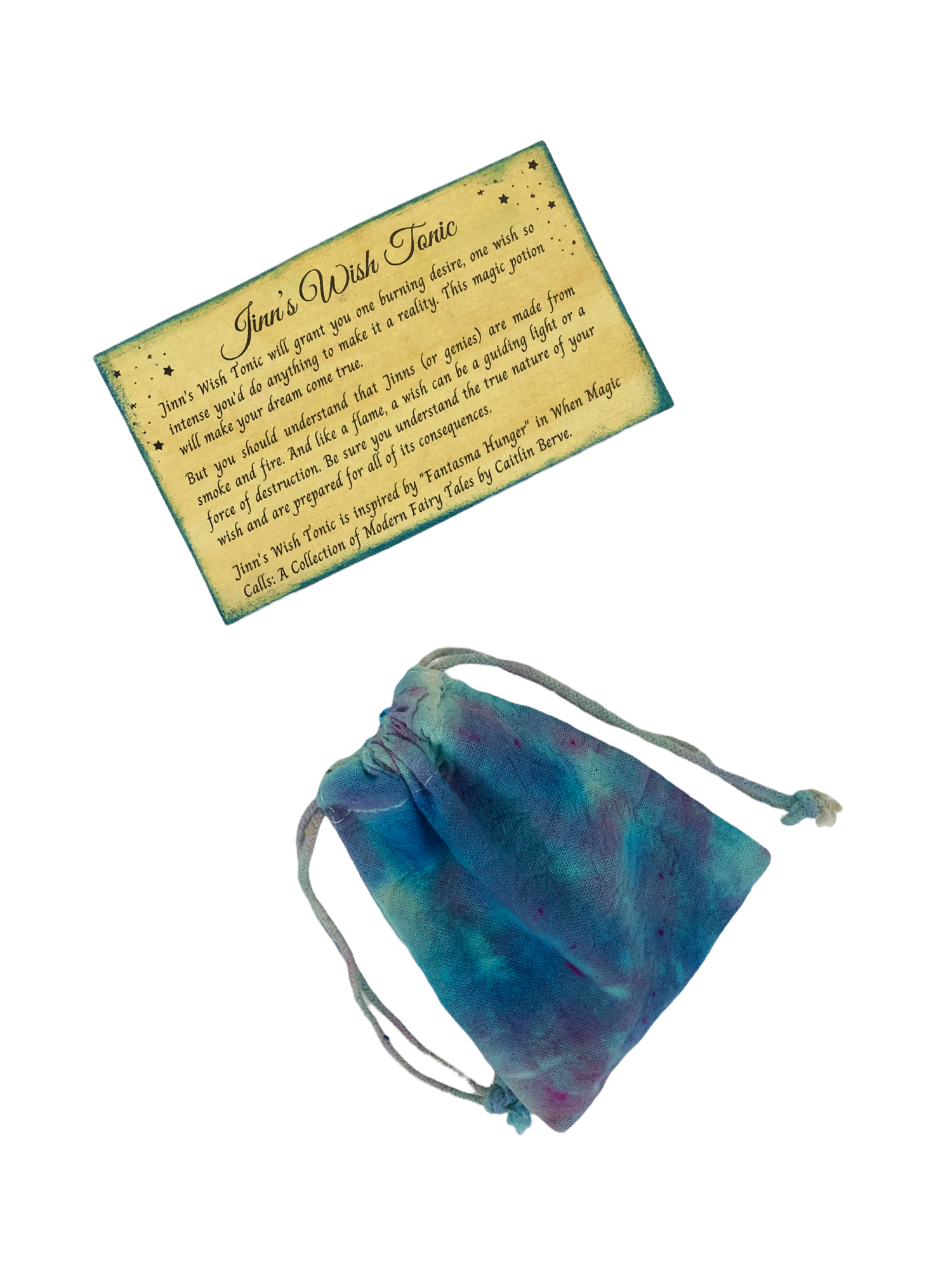 Jinn&rsquo;s Wish Tonic — Caitlin Berve Author