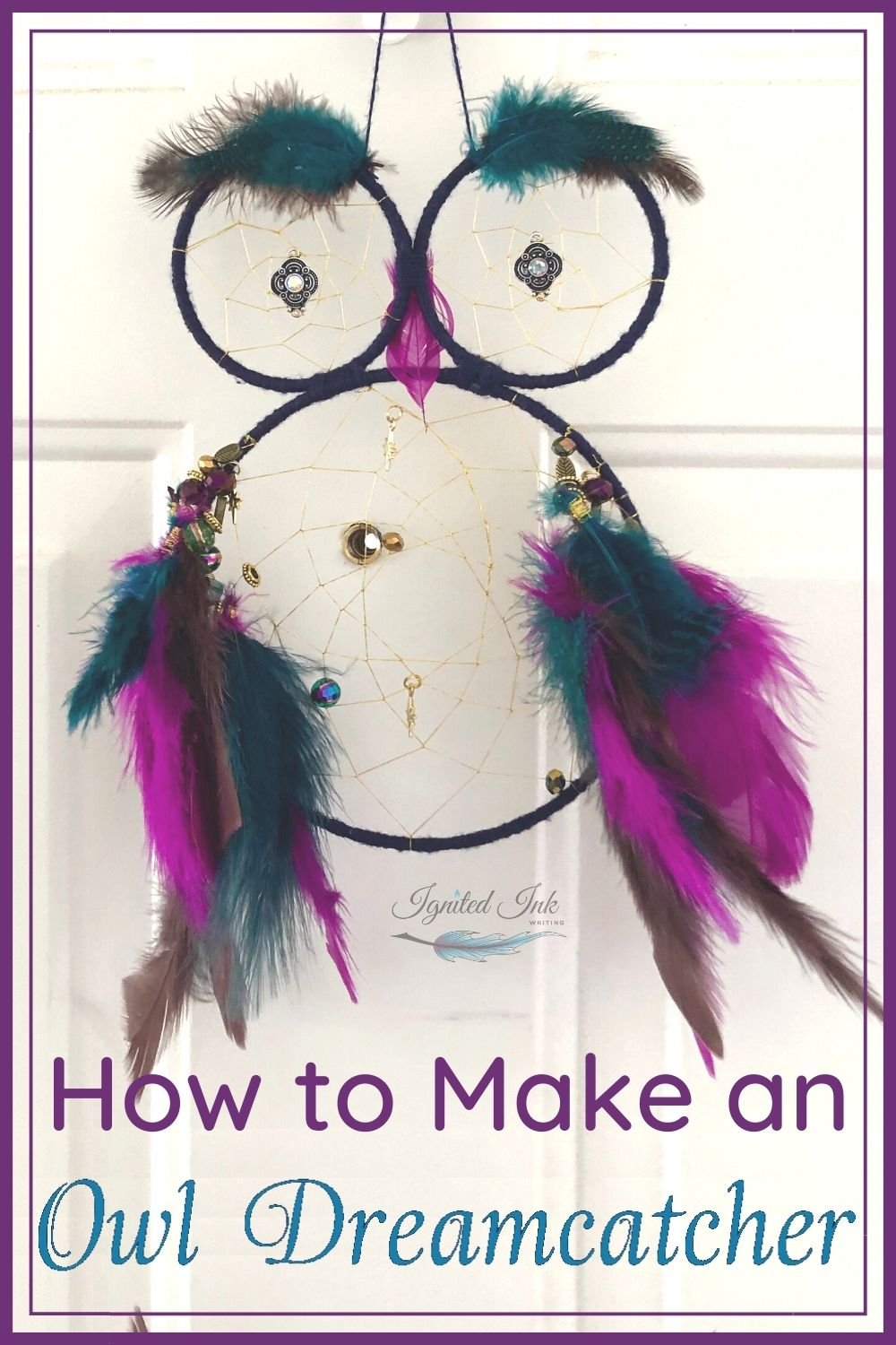 Catching Dreams: Dream Catcher Origins and How to Make One — Caitlin Berve  Author