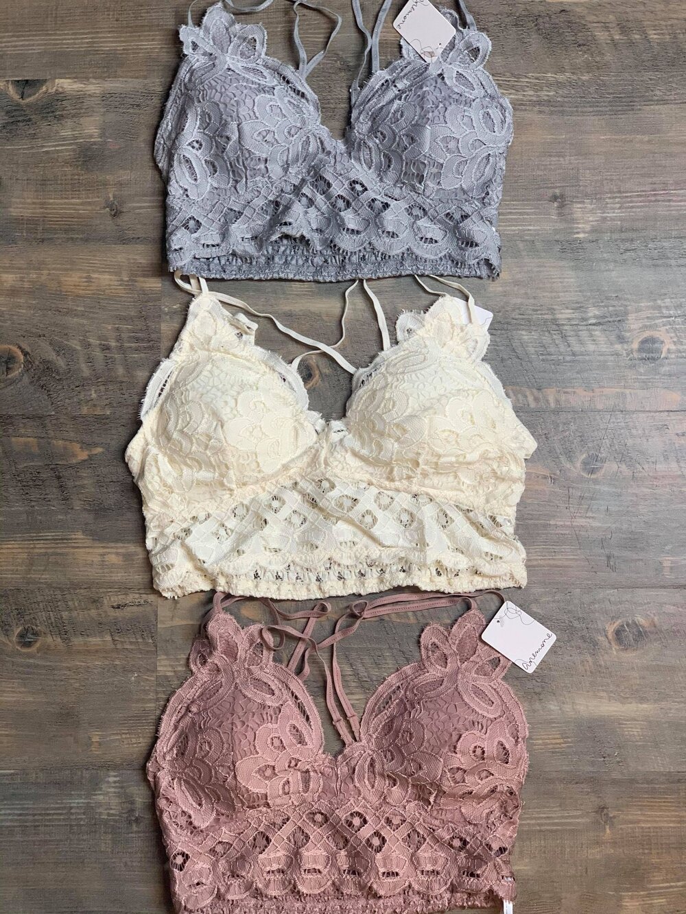 This Is Love Lace Bralette — The Gypsy Peach