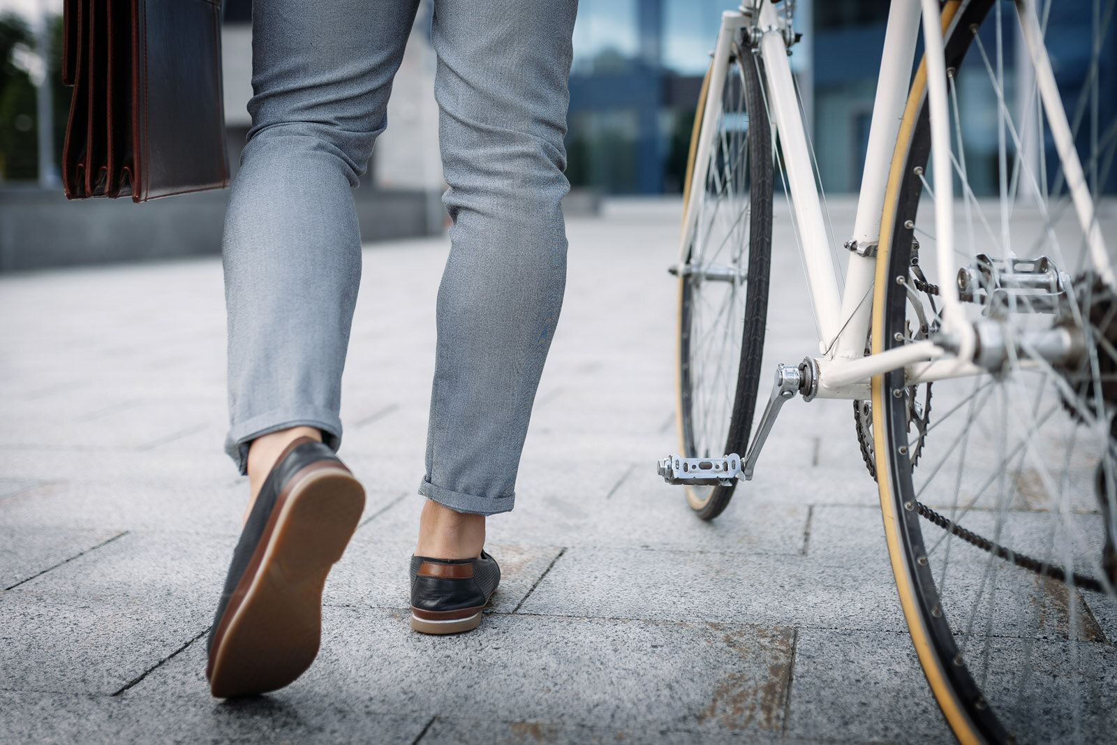 Les vélos d'entreprise ne sont pas utilisés... Qu'en est-il sur le plan fiscal et sur le plan social?
