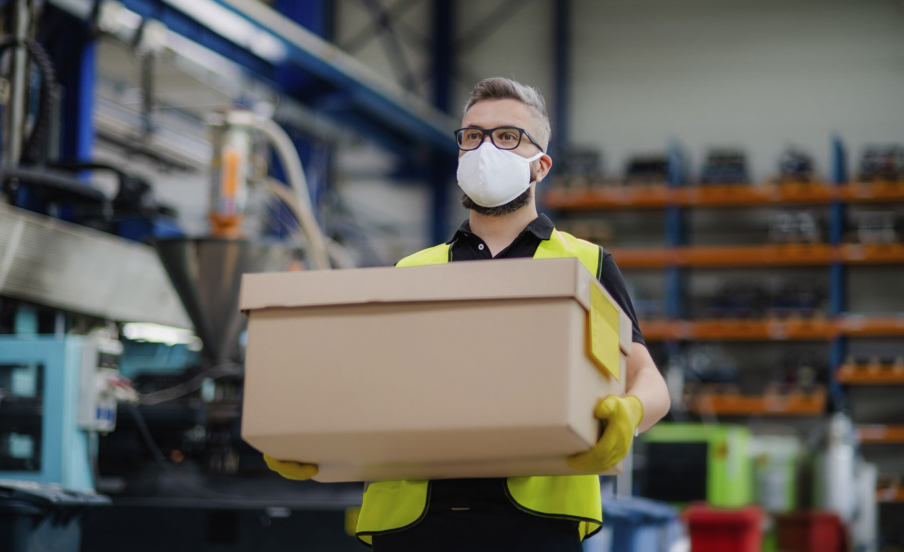Le masque buccal de vos employés : un avantage de toute nature ?
