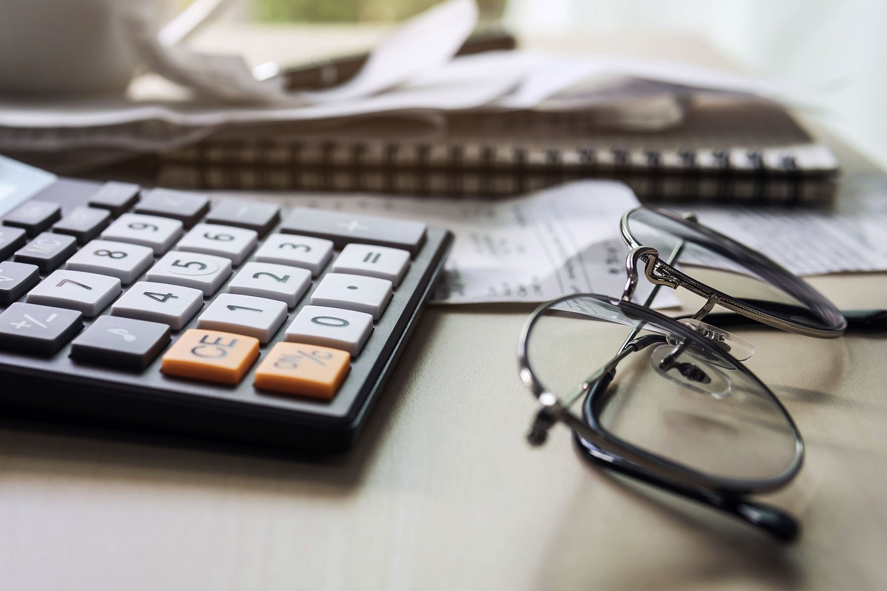 Expenses after leaving the business