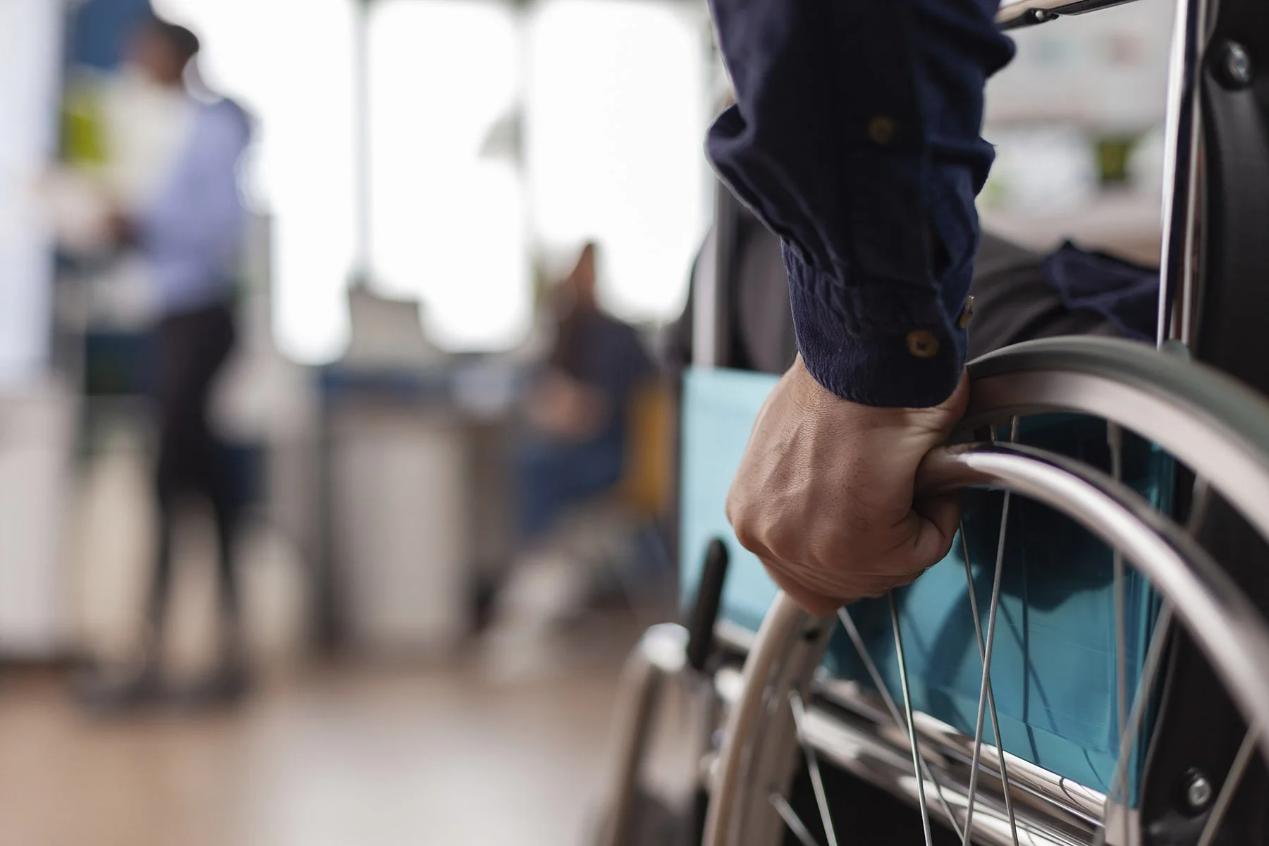 Company car made available to an employee with a disability