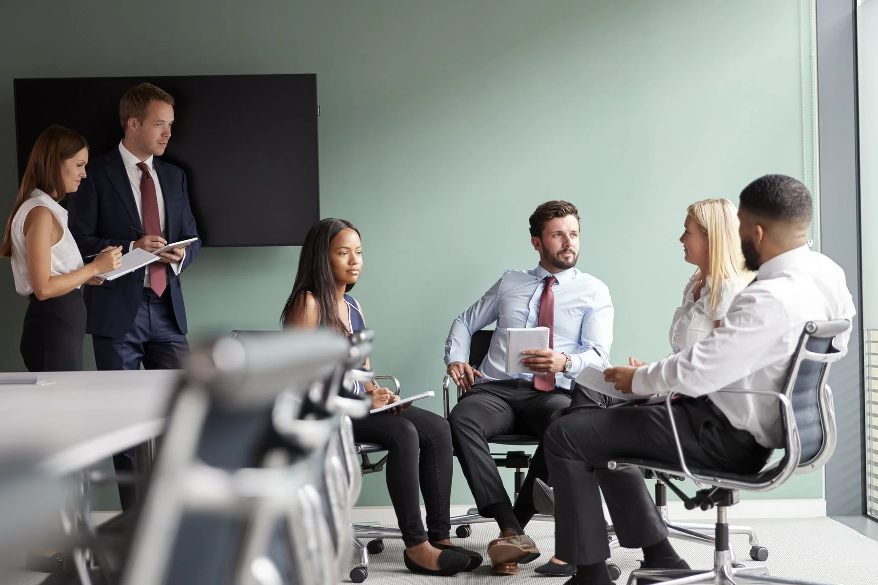 Reduction target group first engagements