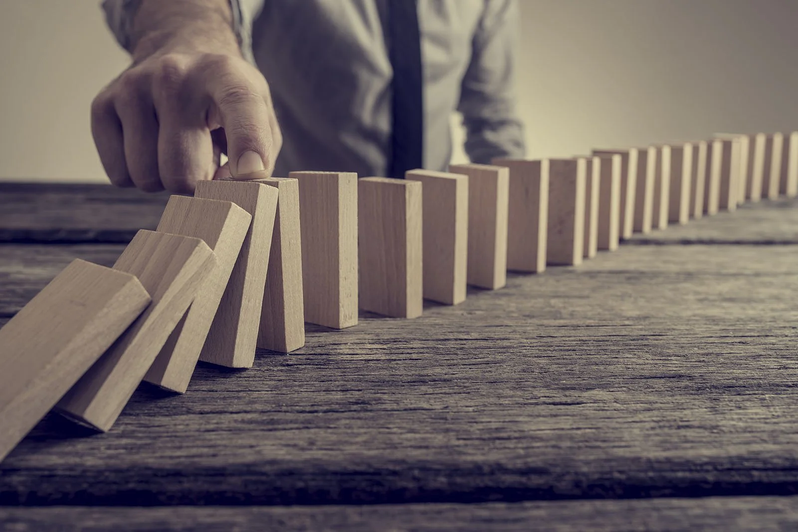 A company commits an unlawful act