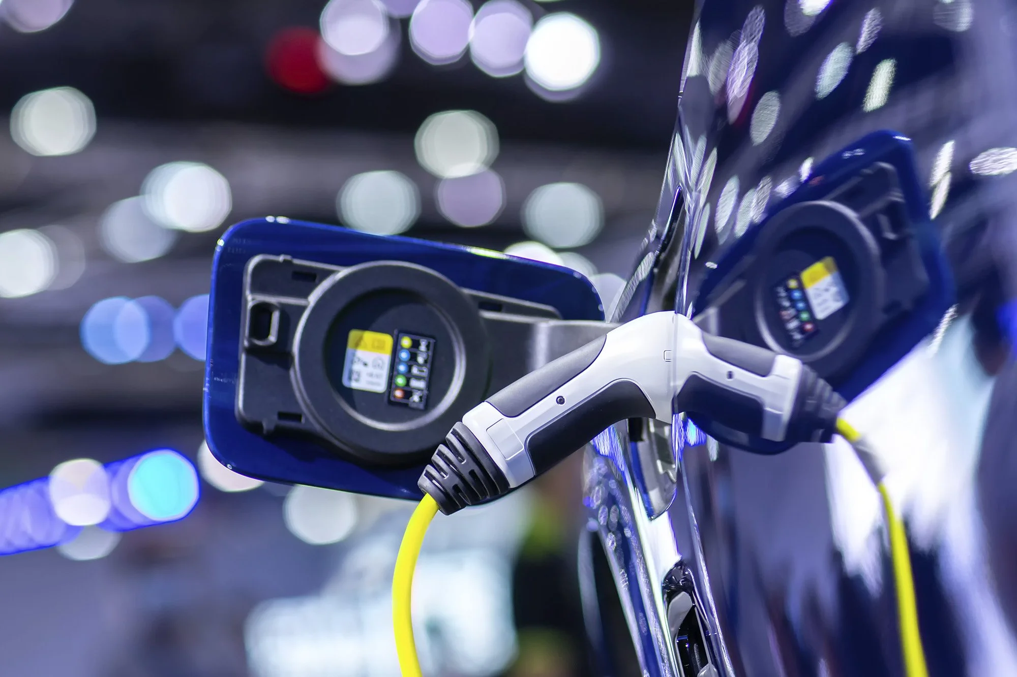 Charging stations: first change in new legislation 