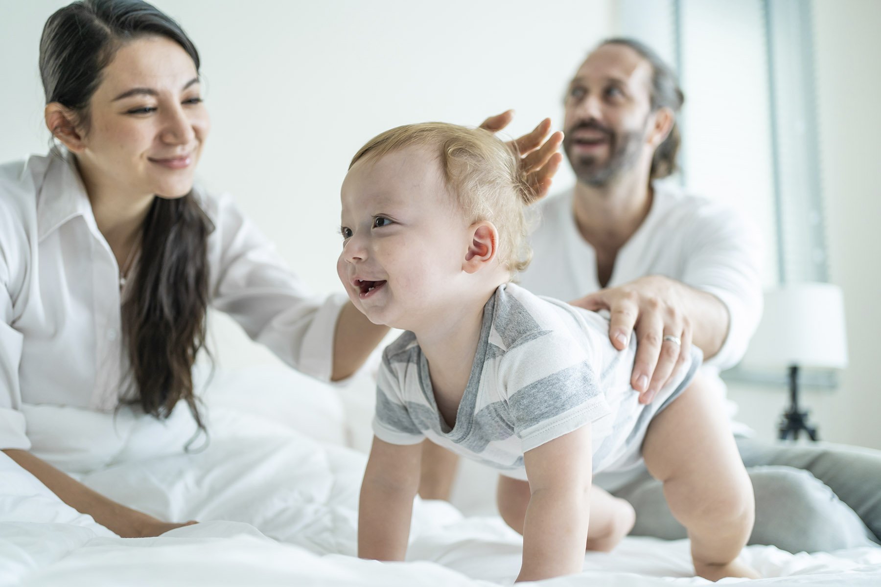 The tax-exempt portion of income in case of co-parenthood