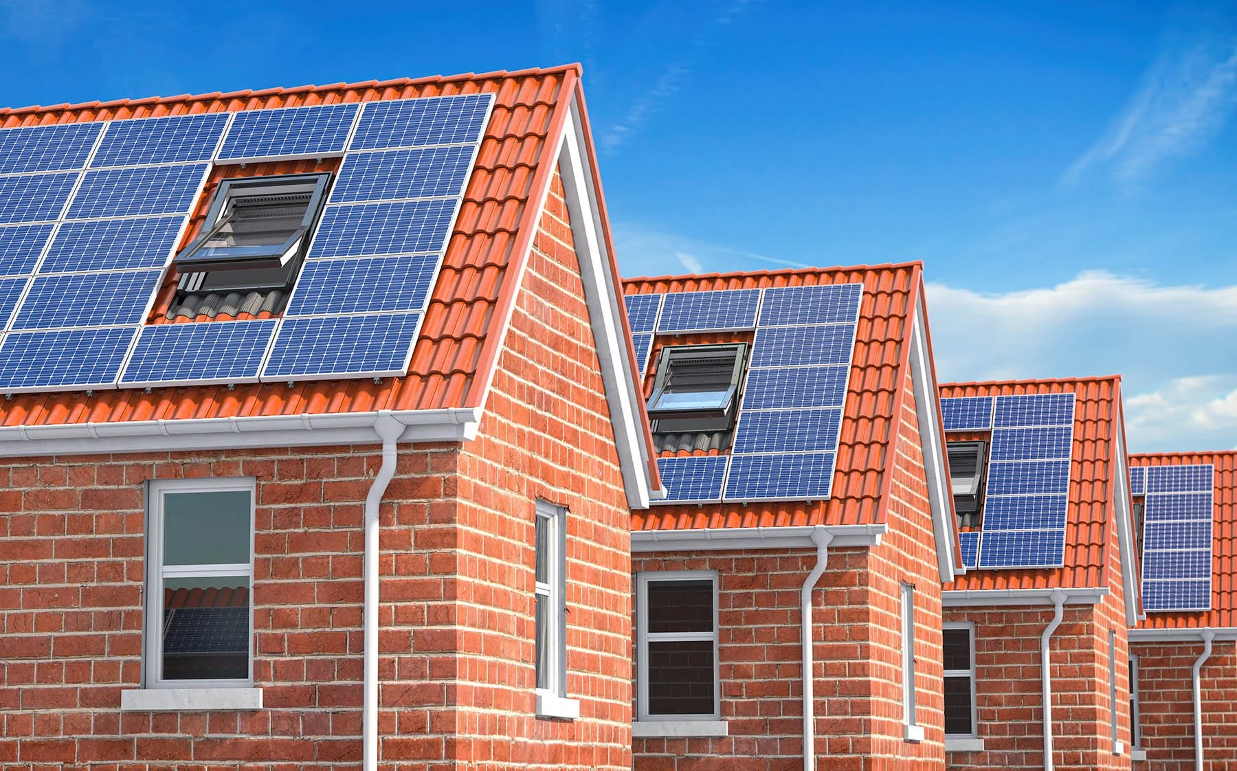 Panneaux solaires installés par la société sur l’habitation du dirigeant d’entreprise ou d’un travailleur
