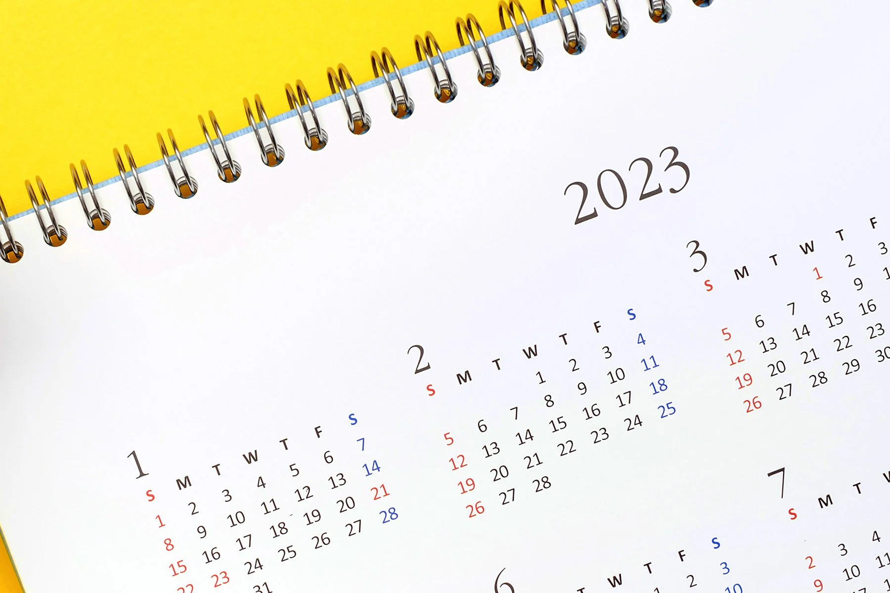 Ne vous laissez pas surprendre par les échéances&nbsp;: quelles sont les principales dates du calendrier fiscal de 2023&nbsp;?