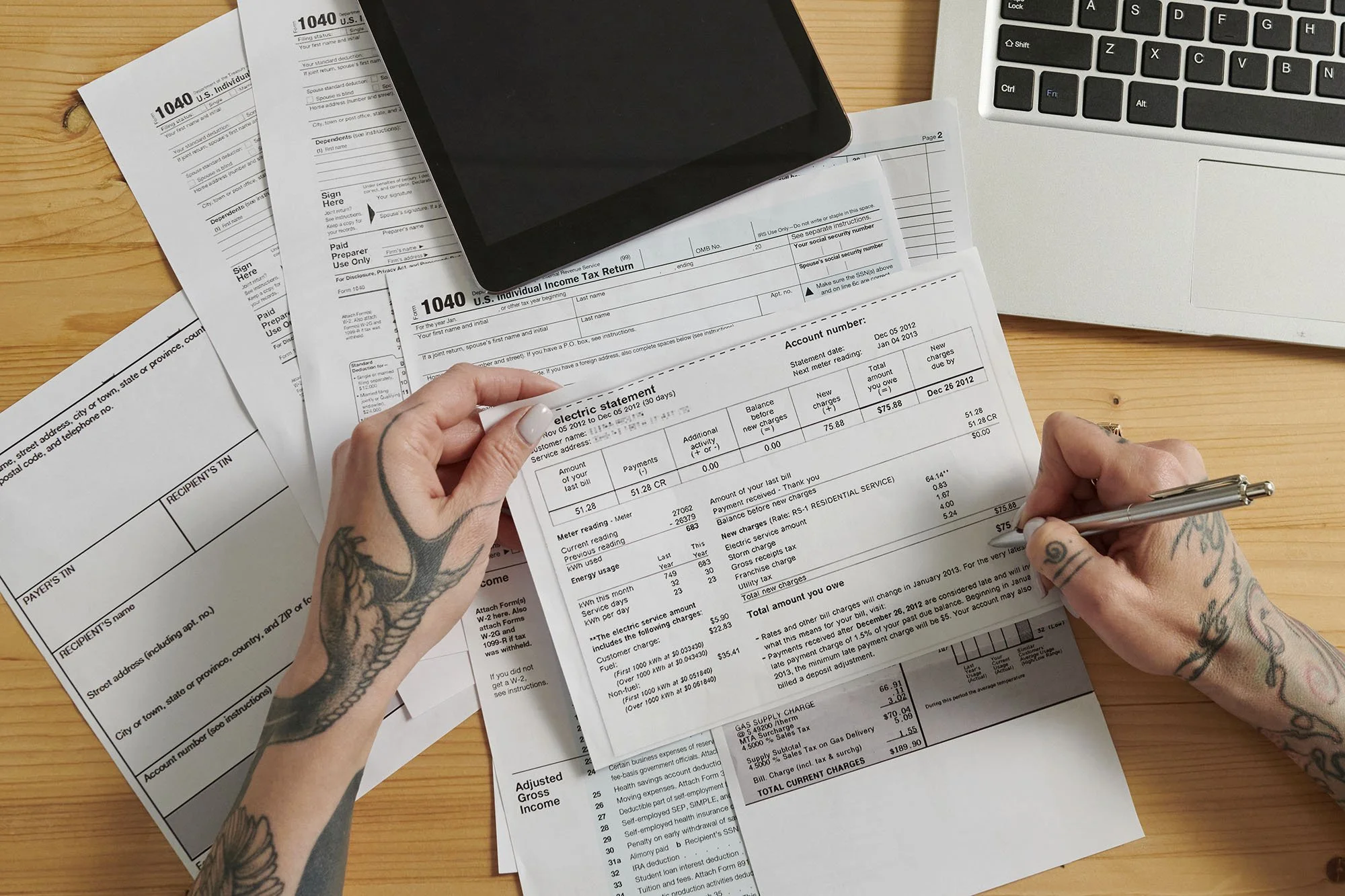Doe uzelf én uw accountant een plezier met deze goede gewoonte