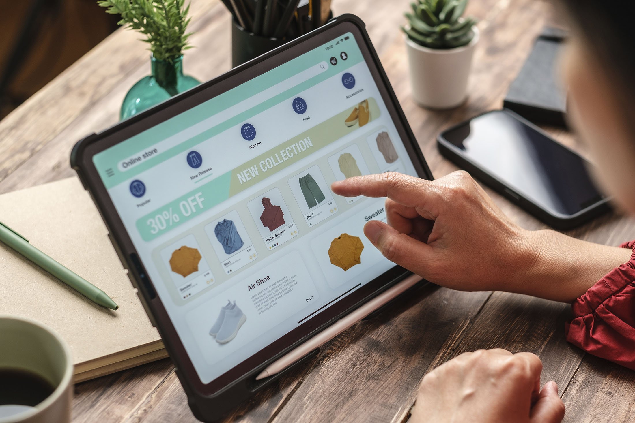 Online shoppen moet toegankelijker voor mensen met beperking