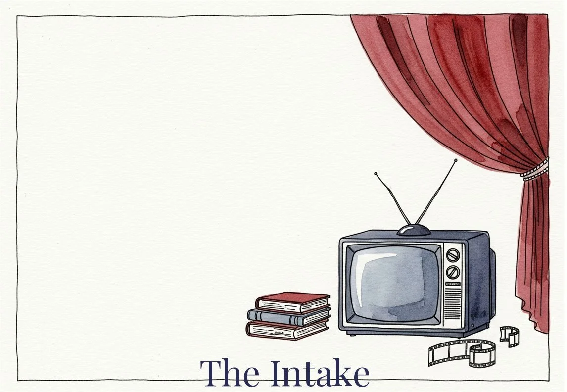 The Intake 2025: Film, TV , Books and Theater