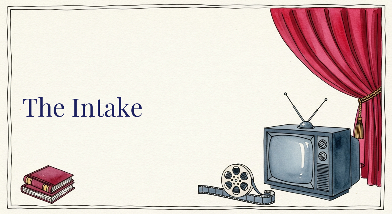 An intake of the films, TV, books and theater that shaped my 2025