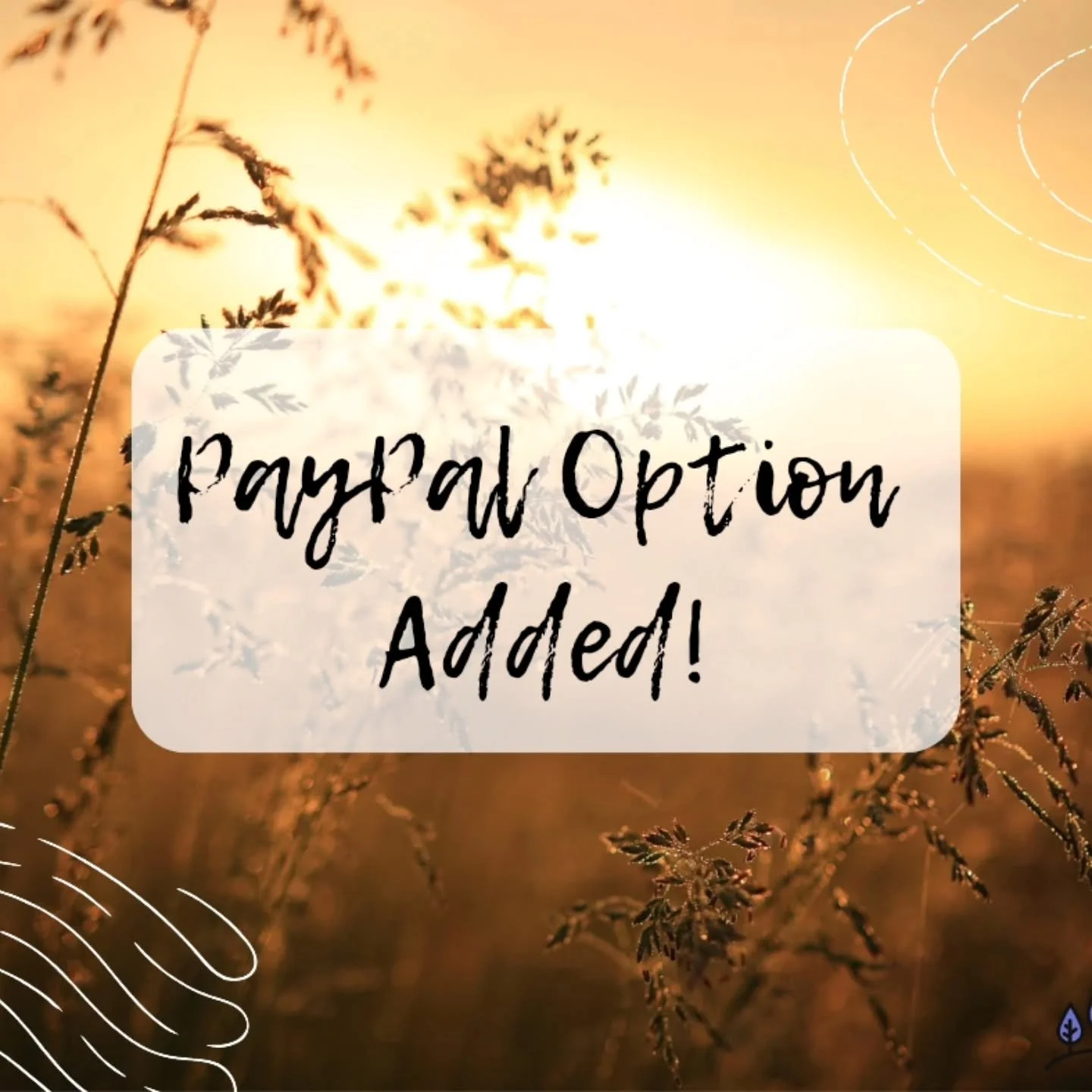 You read that right - PayPal is now an option right at checkout! 🙌  I've seen several of you use it already so wanted to make the announcement here too! 🥰