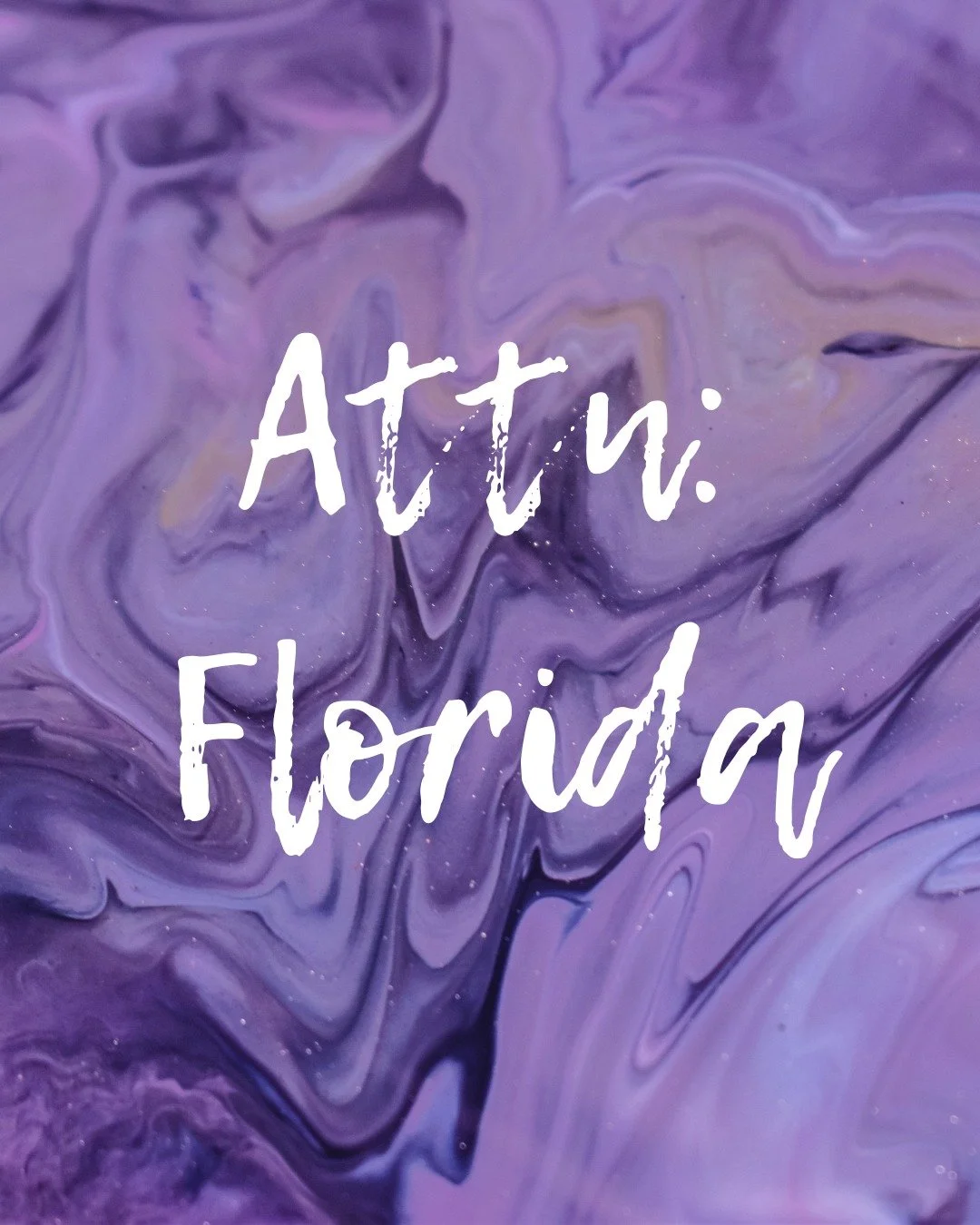 This is for all of our Florida customers: ⬇️

I'm not sure what is happening down there in FL, but in October we had several packages hit Jacksonville, and then just disappear. Their tracking says &quot;delayed in transit&quot; but they never get del