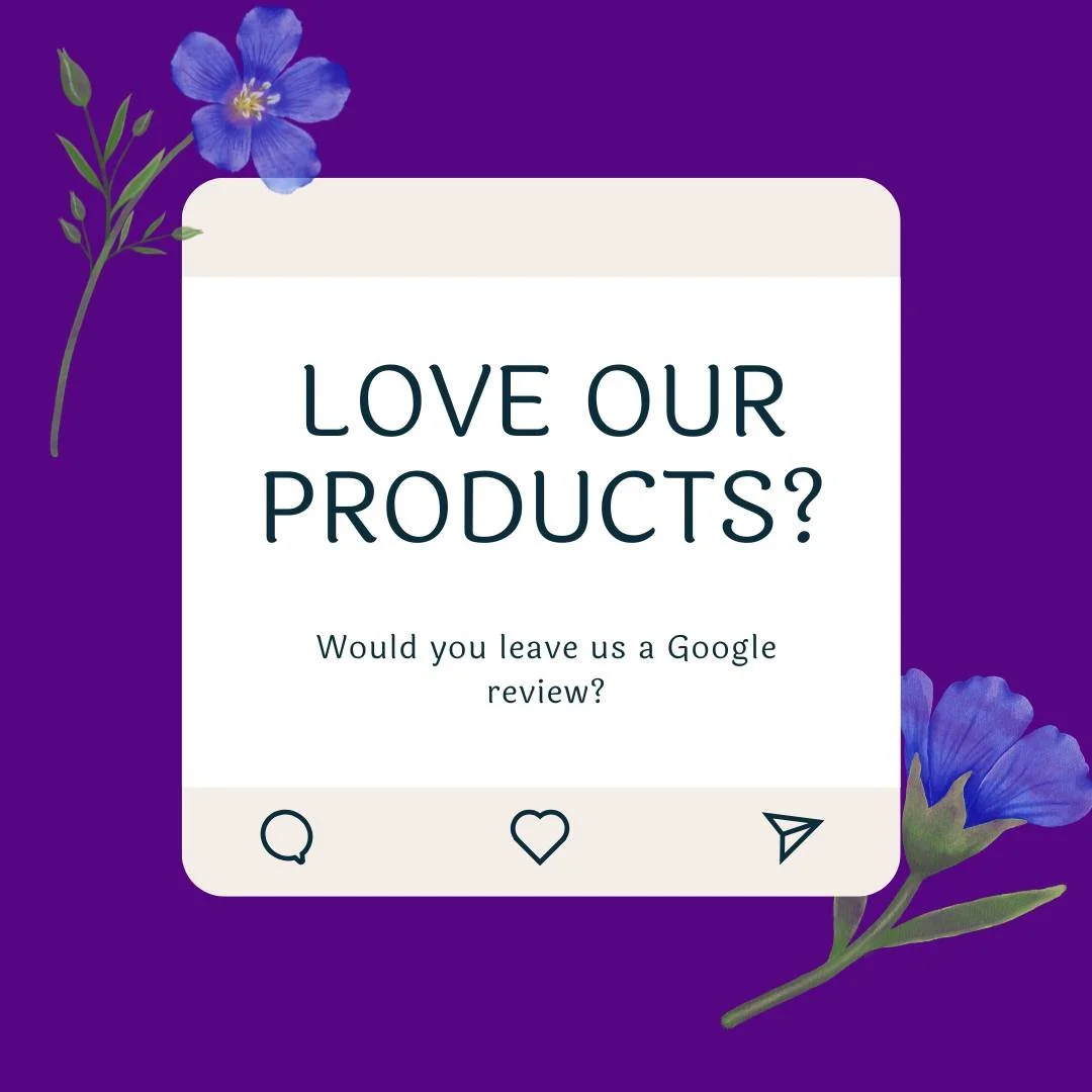We have so many website reviews (THANK YOU!), but we'd love to build up our Google presence with some more reviews! This really helps new people searching for our business to know what we're all about. 😊

If you're a customer (whether current or in 