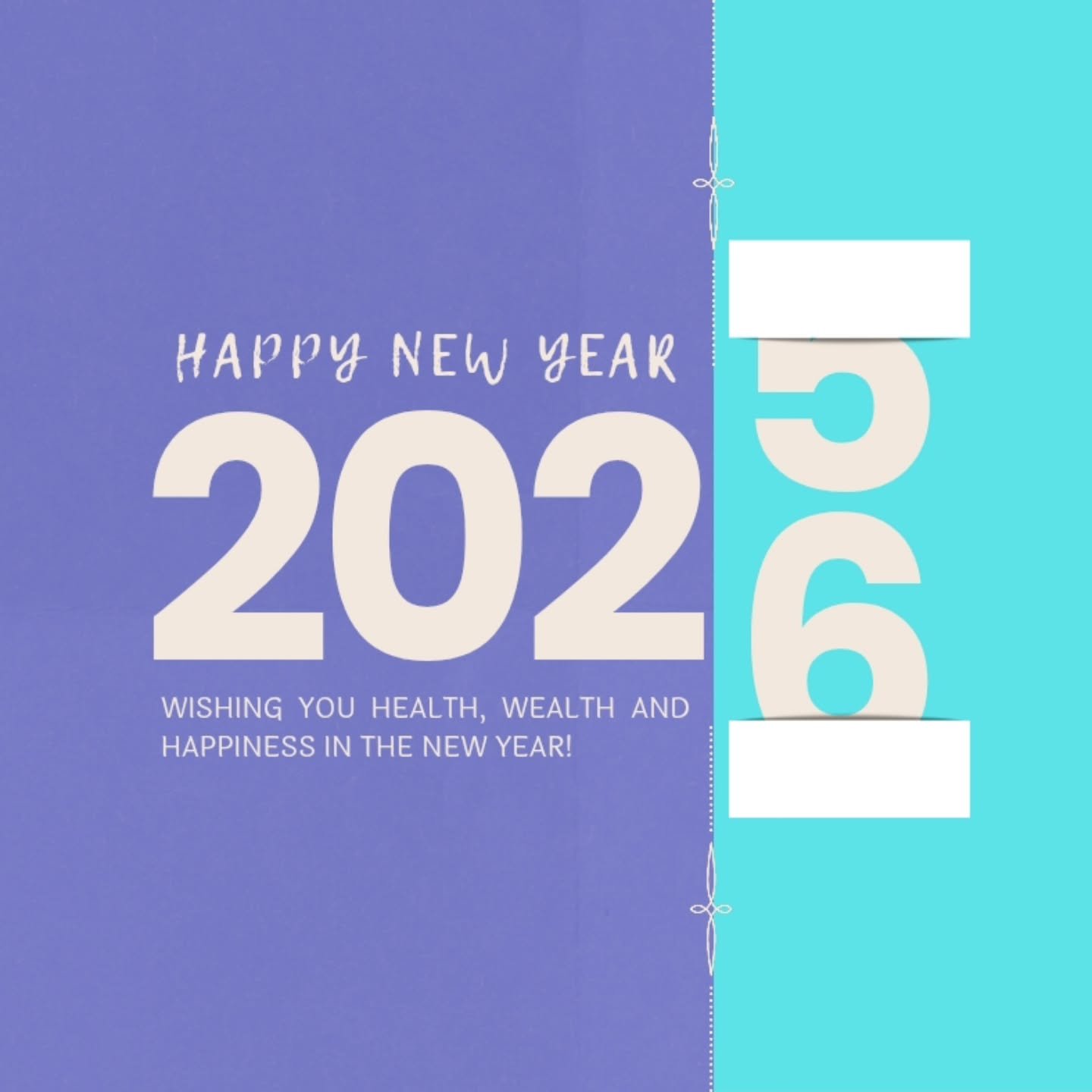 Wishing you the best in 2026!! 🥳
Happy New Year friends! ✨