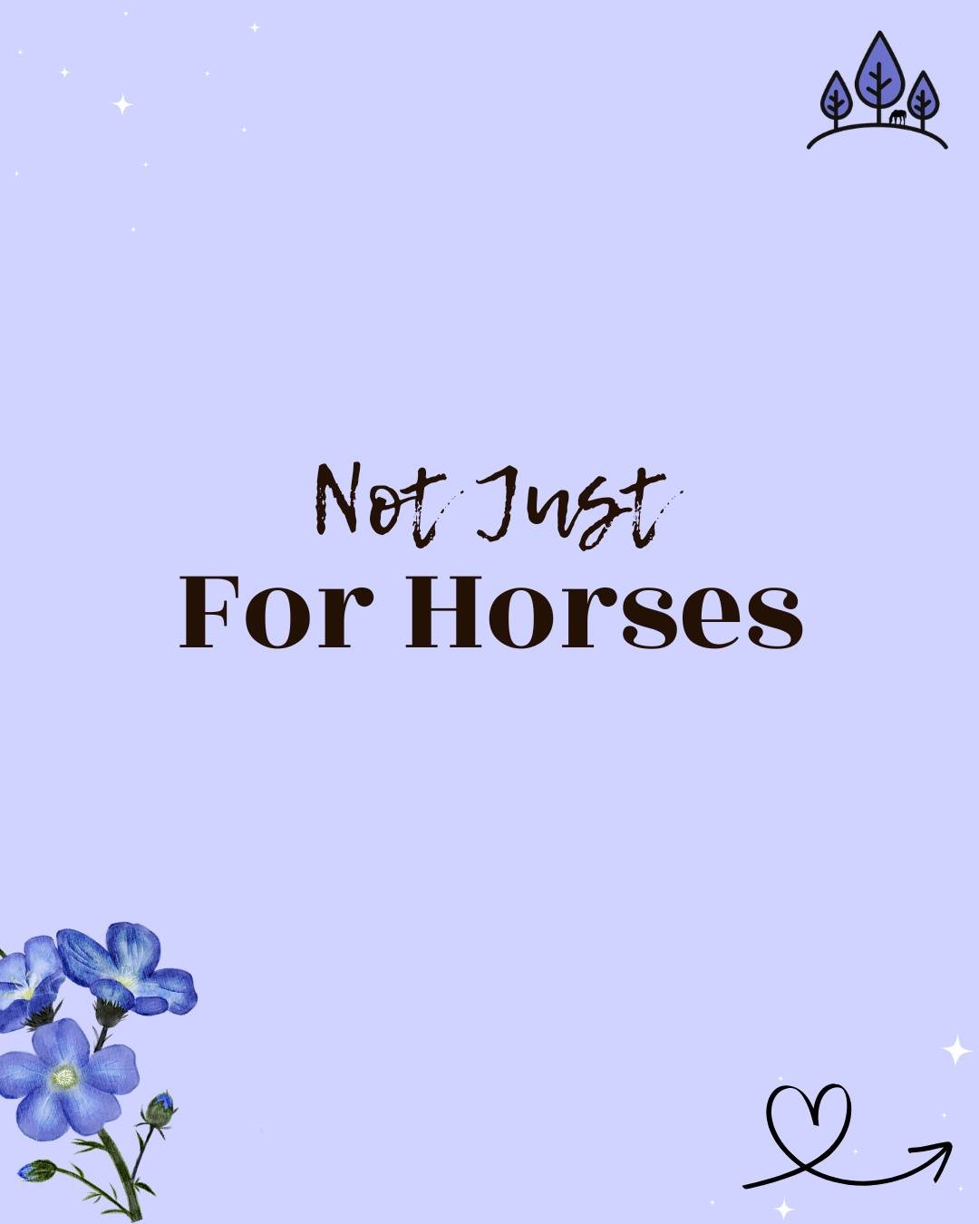 We know most of our customers are shopping for their horses, but flax isn&rsquo;t just a &ldquo;one-species&rdquo; supplement &mdash; it&rsquo;s a versatile, nutrient-dense addition that can benefit many different animals when fed appropriately. ⬇️

