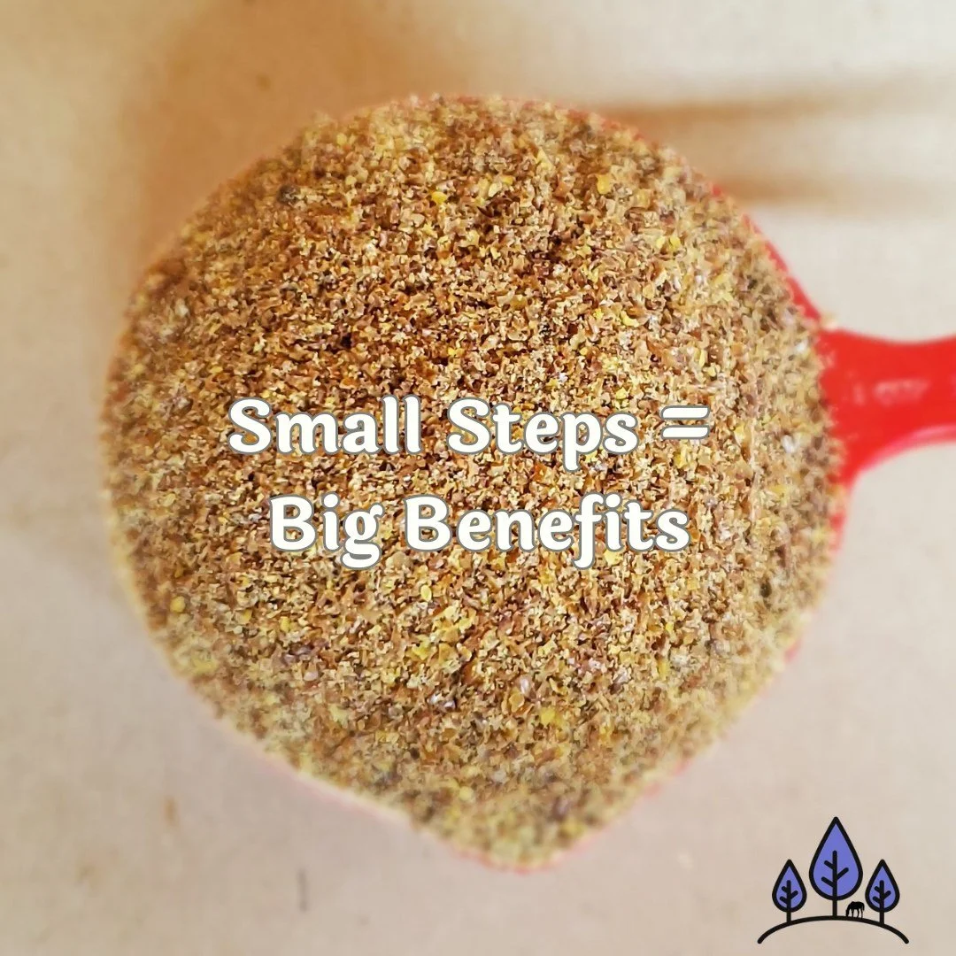 When adding flax to your horse&rsquo;s (or other animal&rsquo;s) diet, a gradual introduction is key! 👌

Flax is naturally high in healthy fats and fiber, which are great for skin, coat, and overall nutrition &mdash; but the digestive system needs t