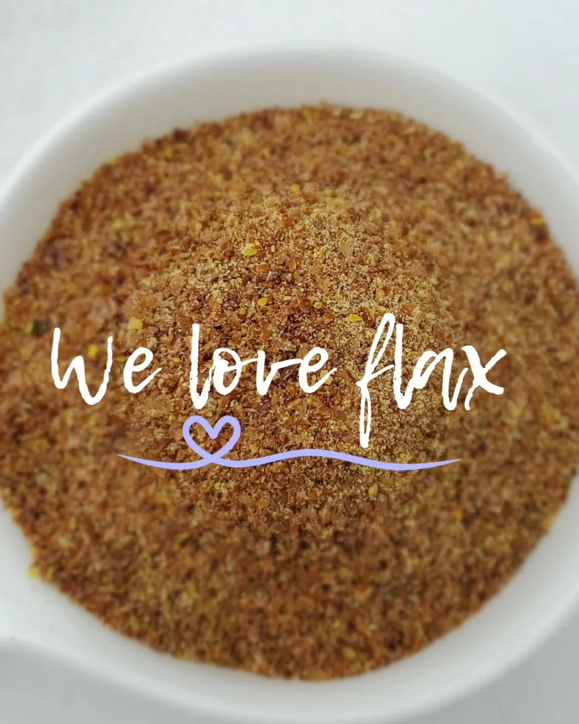 We love flax. Obviously. 😉

But let&rsquo;s be clear about something &mdash; flax is a&nbsp;great supplement&hellip; it's not a magic fix-all.

No single supplement or ingredient can make up for poor quality hay, unbalanced rations, lack of turnout,