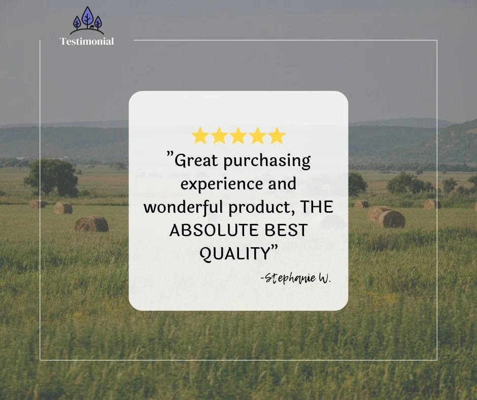 Thank you Stephanie 🥰 We strive to make it user-friendly to checkout! 

Just another reminder: We are CLOSED tomorrow and Monday. We'll see you all and resume shipping Tuesday morning! 

 #coldmilledflax #turtlemountainflax #northdakotagrown #forage