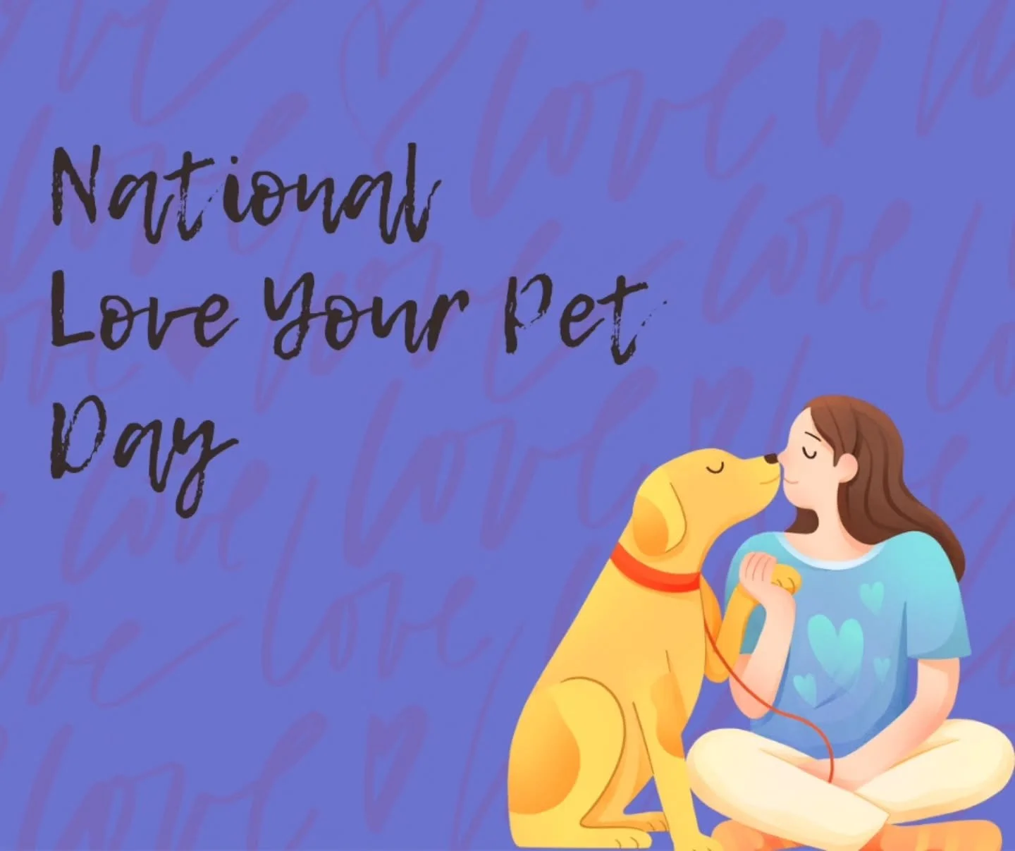Today we&rsquo;re celebrating the ones who make our days brighter, our barns louder, and our hearts fuller 💛
Happy National Love Your Pet Day to every loyal companion, couch thief, feed bucket supervisor, and best friend.
Give them an extra scratch,