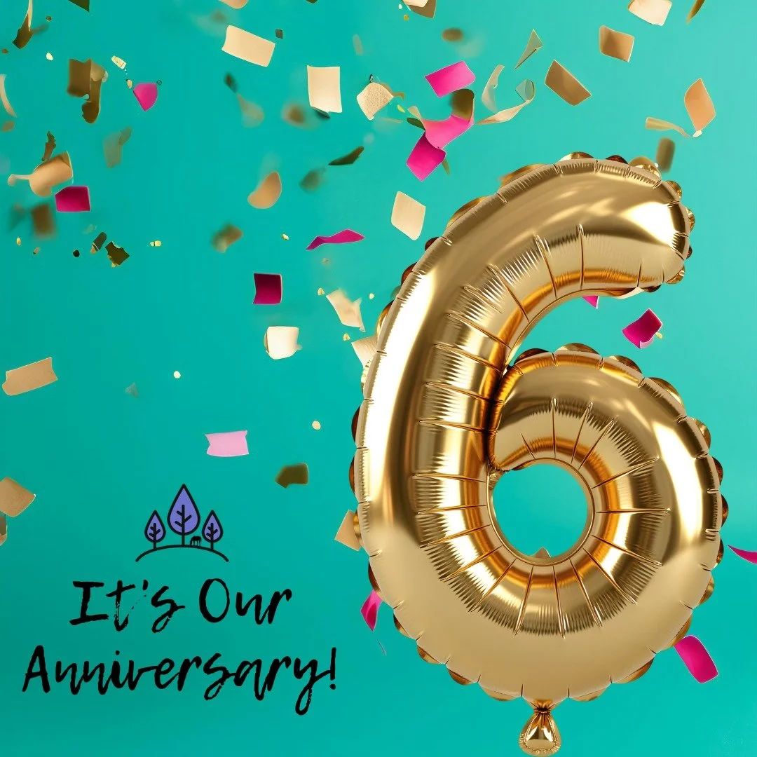 It's our anniversary!! 🥳

6 years ago (it *really* doesn't feel like that long ago), we started with just a little dream and a cleared out space in the garage. Today, we have hundreds of amazing customers, in all but 1 state in the lower 48 🙌

We'r