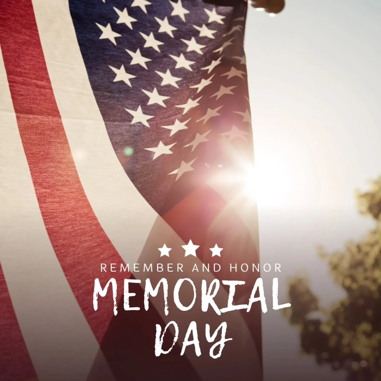 We hope you all had a great long weekend! Today is a great day to remember all of those who served and continue to serve 💙 with a special remembrance to those in our family.