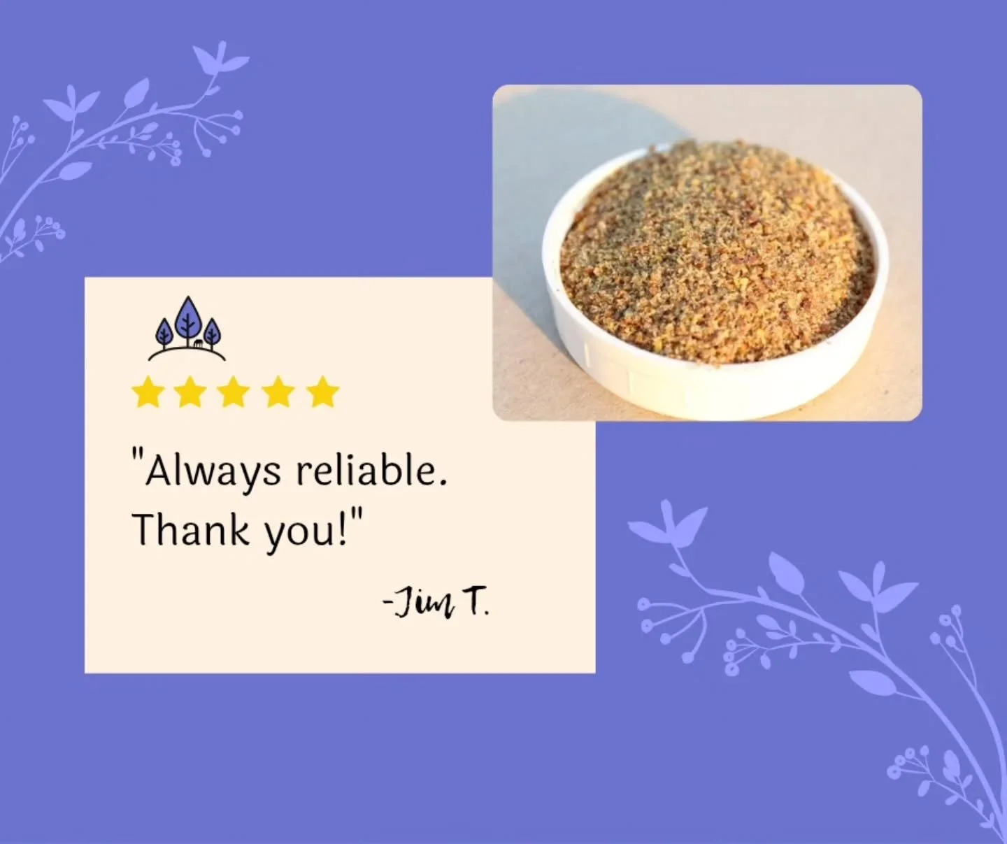 Reviews don't have to be lengthy to be helpful! Thanks Jim 😅 

Hope you all are having a great Thursday!