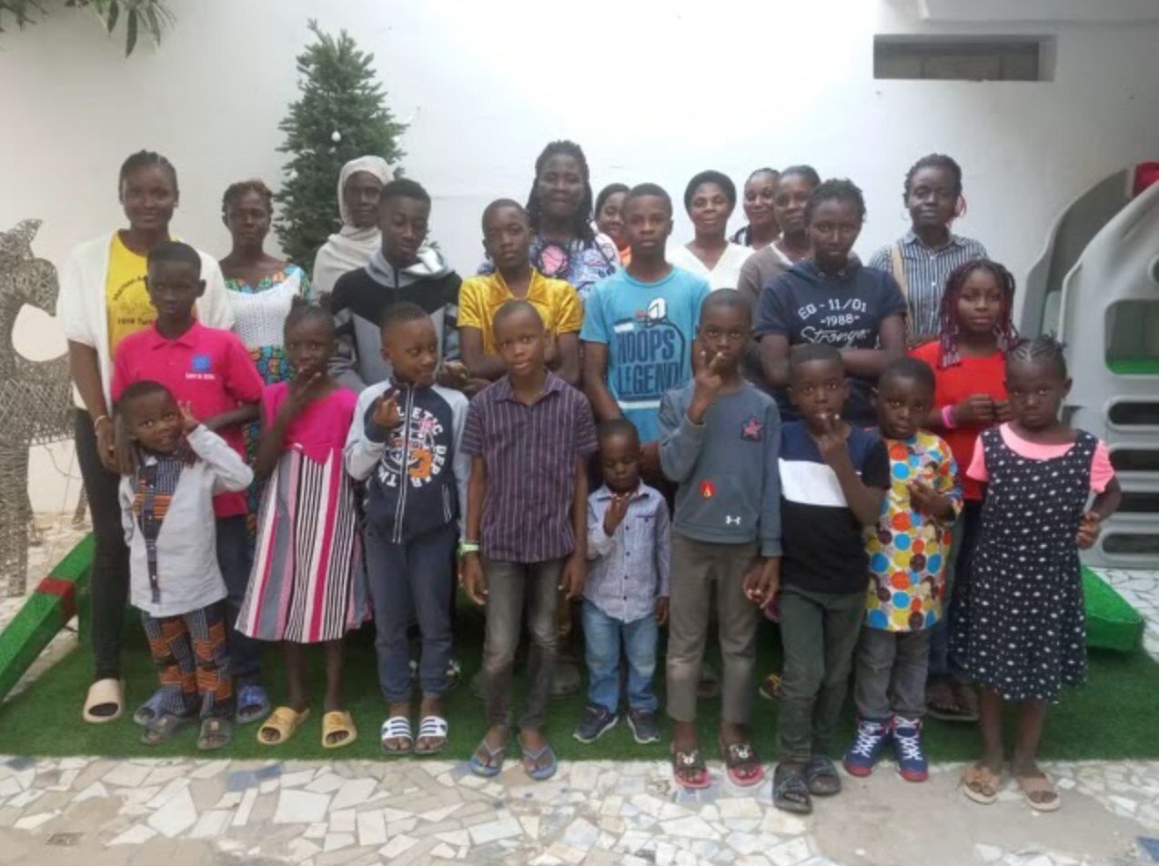 Say hello to our Children's Home in Senegal 👋 Click the link below to watch a video of the children go on a shopping trip!

👉Video: https://loom.ly/Ctkuegw
👉Donate: https://loom.ly/gEINQlw

#nonprofit #charity #donate #community #nonprofitorganiza