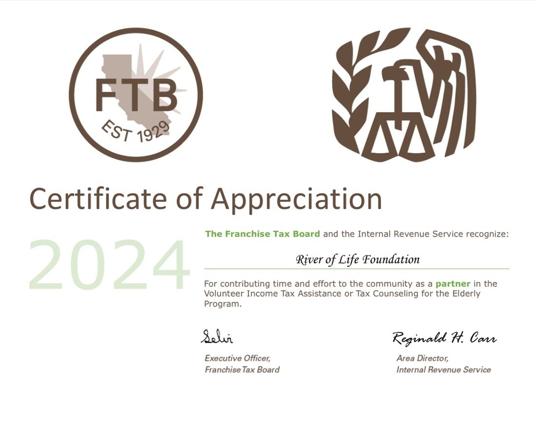 🎉🏆 We&rsquo;re thrilled to share that we&rsquo;ve received a Certificate of Appreciation from the IRS! 🎉 This year, we had the privilege of assisting nearly two hundred families with their tax returns. Thank you for entrusting us with your financi