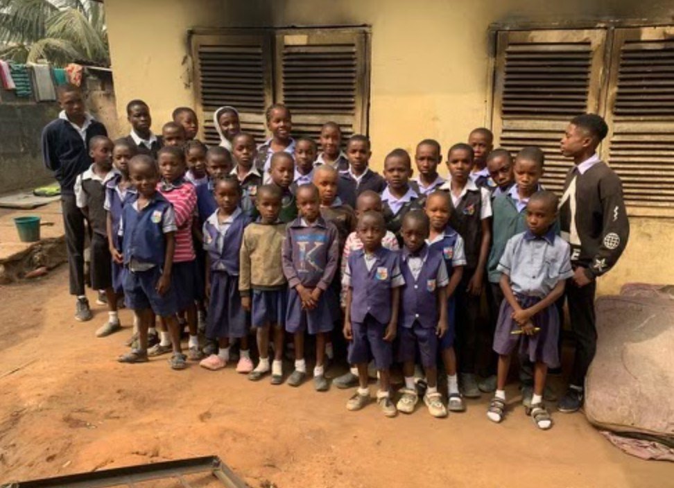 A group photo from our Children's Home in Nigeria 💟  You can click the link below to learn more about our children's homes and how you can help!

👉Learn more: https://loom.ly/SAl1F3I
👉Donate: https://loom.ly/QwGOels

#nonprofit #charity #donate #c