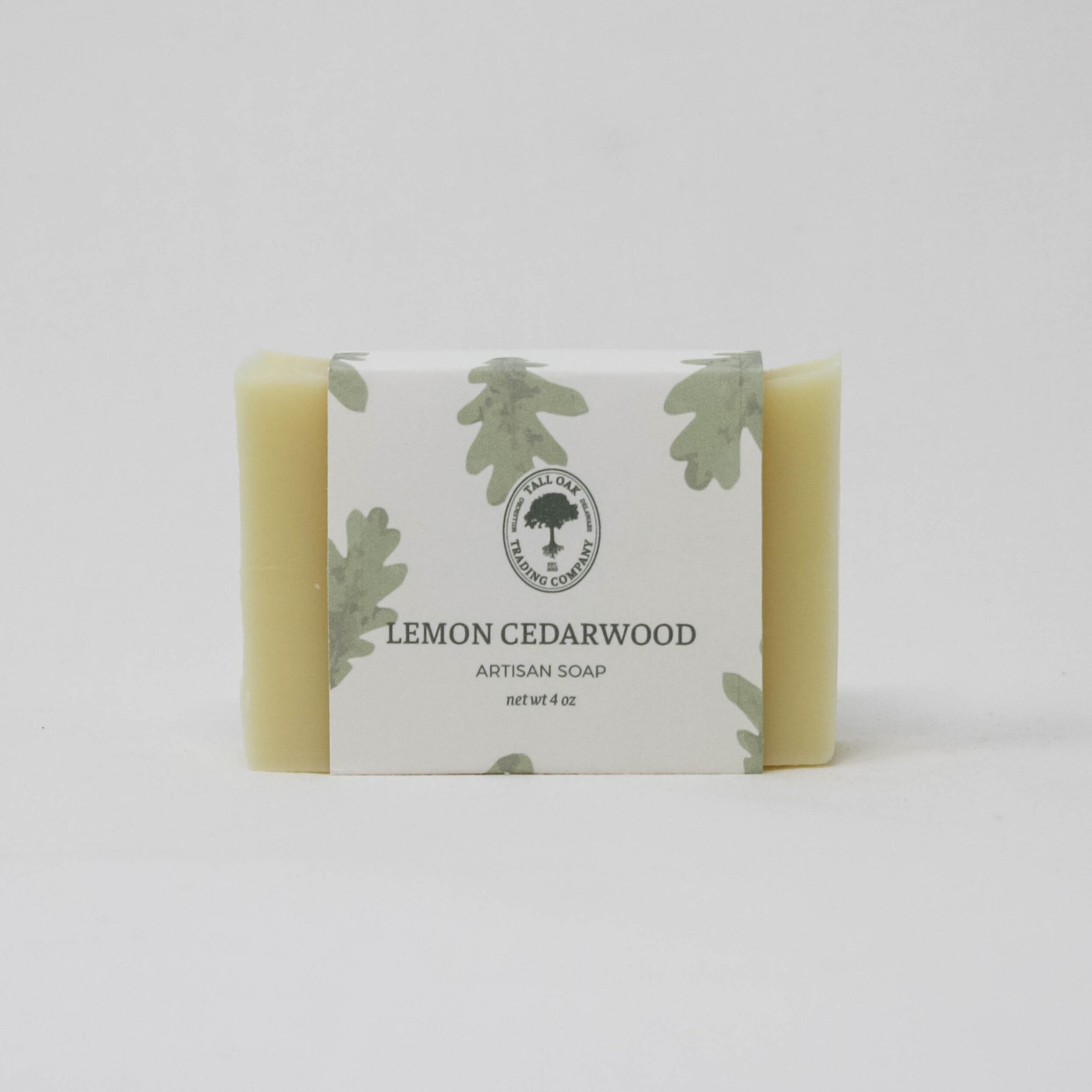 Lemon Cedarwood Soap