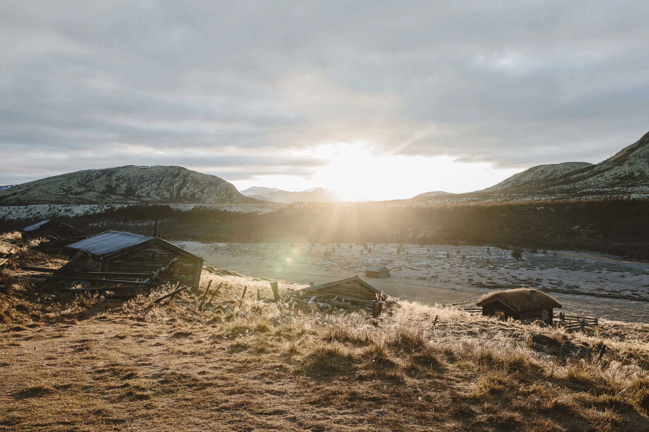 Scenes from a roadtrip from Røros to Oldedalen - Part 1