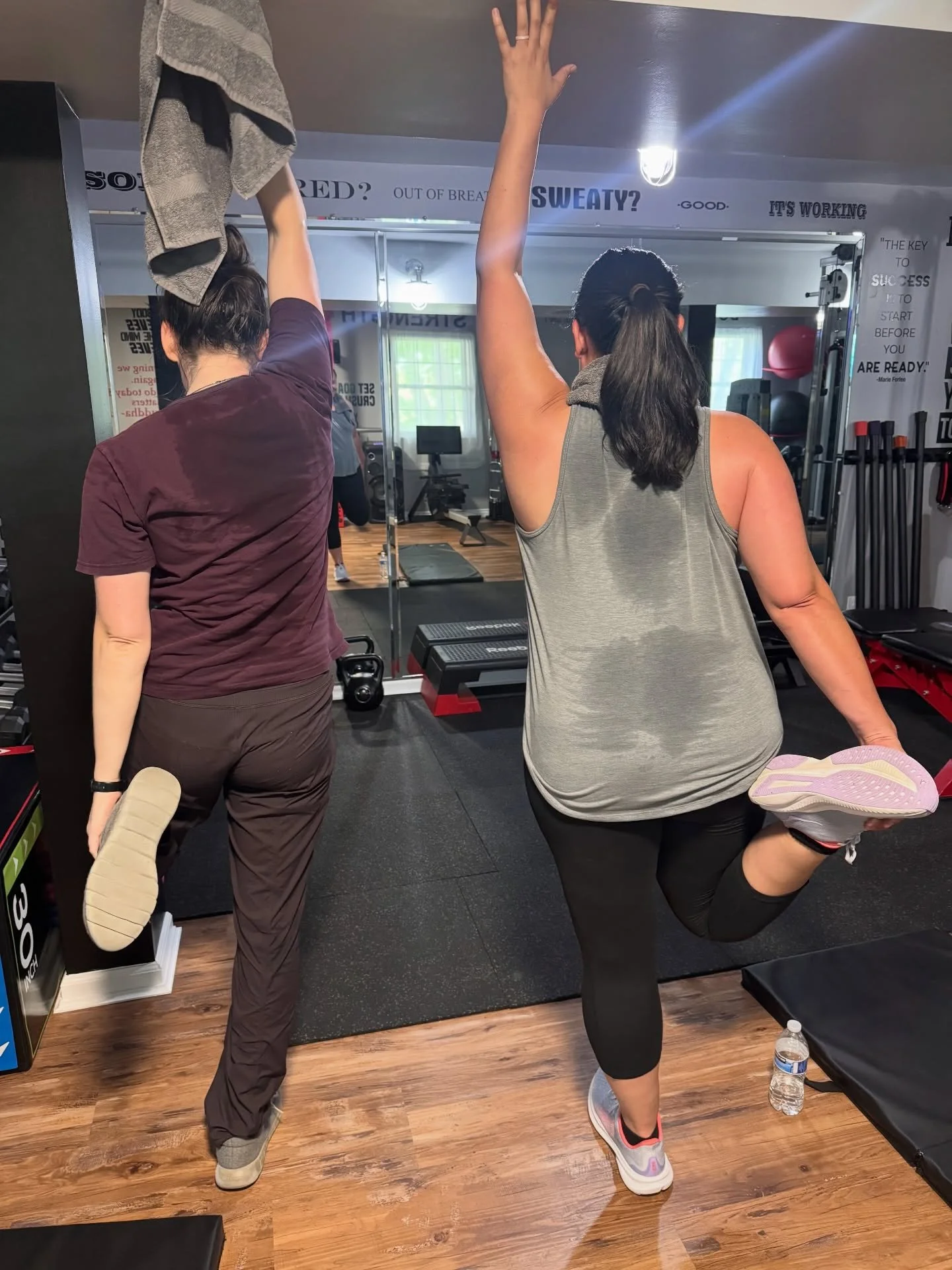 It&rsquo;s not always pretty&hellip;
It&rsquo;s sweaty, it&rsquo;s hard, and some days you really don&rsquo;t feel like it.
But you show up anyway and that&rsquo;s what separates results from excuses. 

No shortcuts. No magic. Just consistency, accou