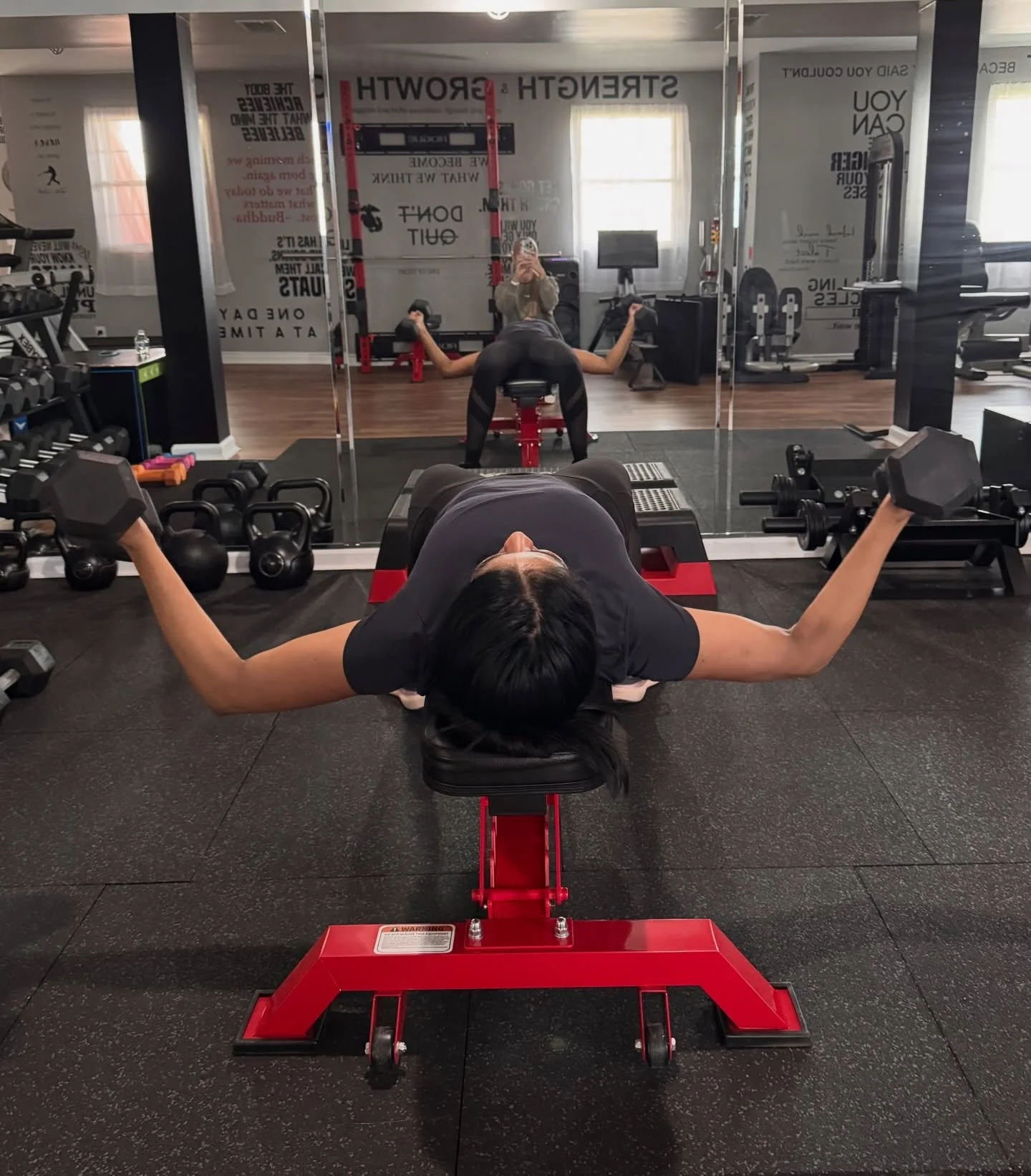 Strong doesn&rsquo;t come from what you can do when it&rsquo;s easy&hellip; it&rsquo;s built in the reps you push through when you&rsquo;re tired, uncomfortable, and every part of you wants to quit.

No one sees these moments&mdash;the focus, the eff