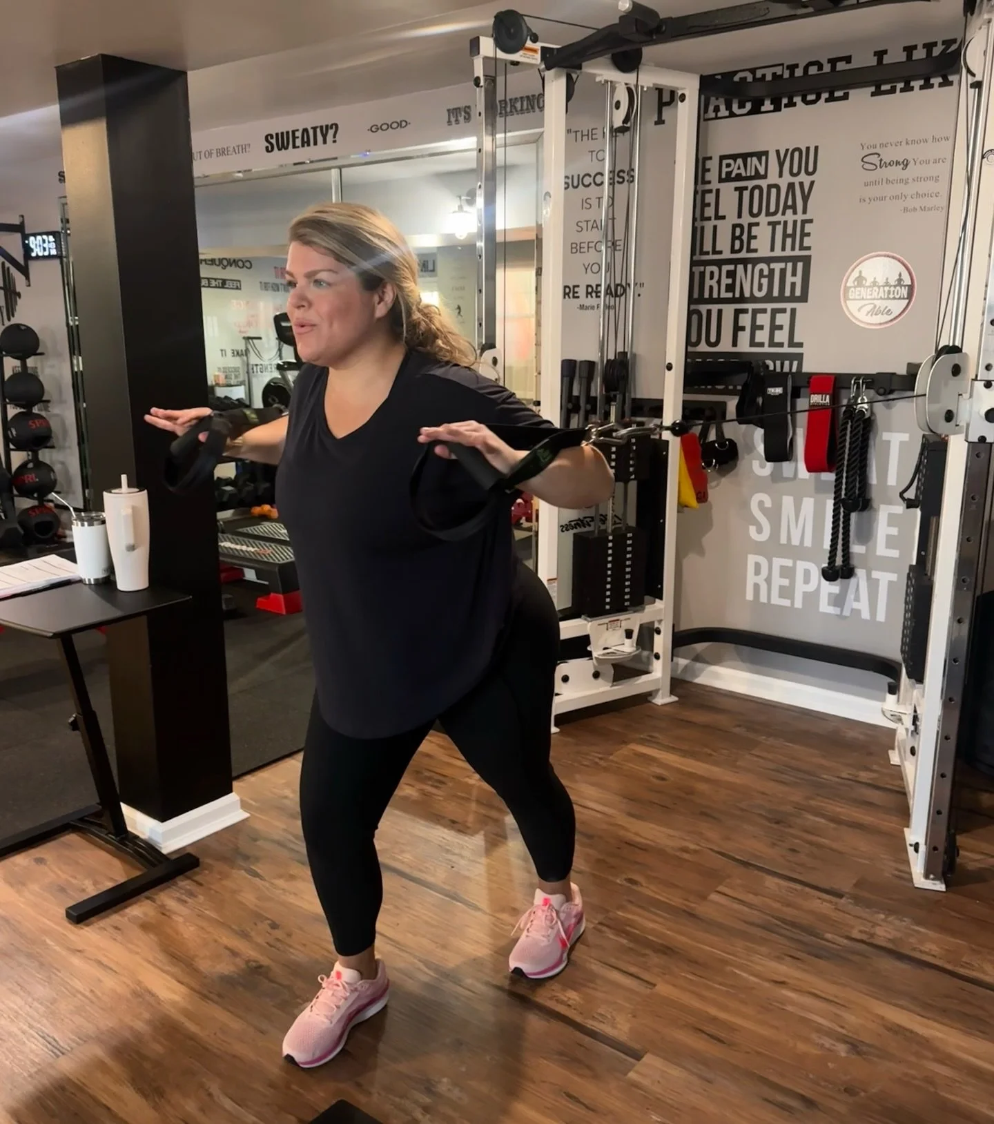 Stop complaining about the work you didn&rsquo;t put in.
Results don&rsquo;t come from wishing.
They come from showing up.
Again. And again. And again.

#GenerationAble #WomensFitnessCommunity 
#DoTheWork #ConsistencyOverMotivation
#EarnYourResults